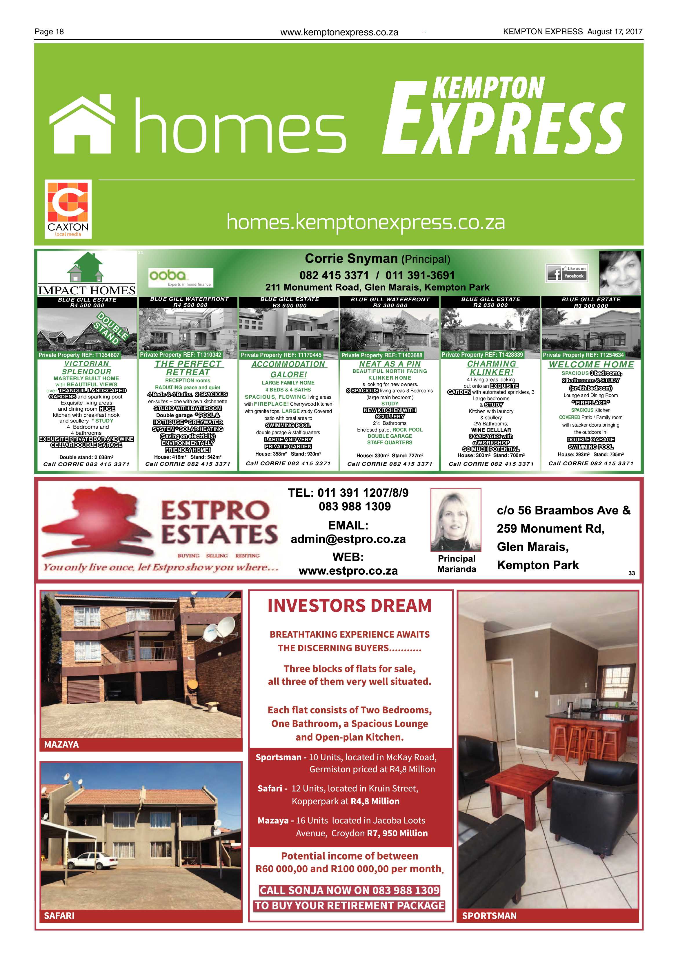 Kempton Express 17 August 2017 page 18