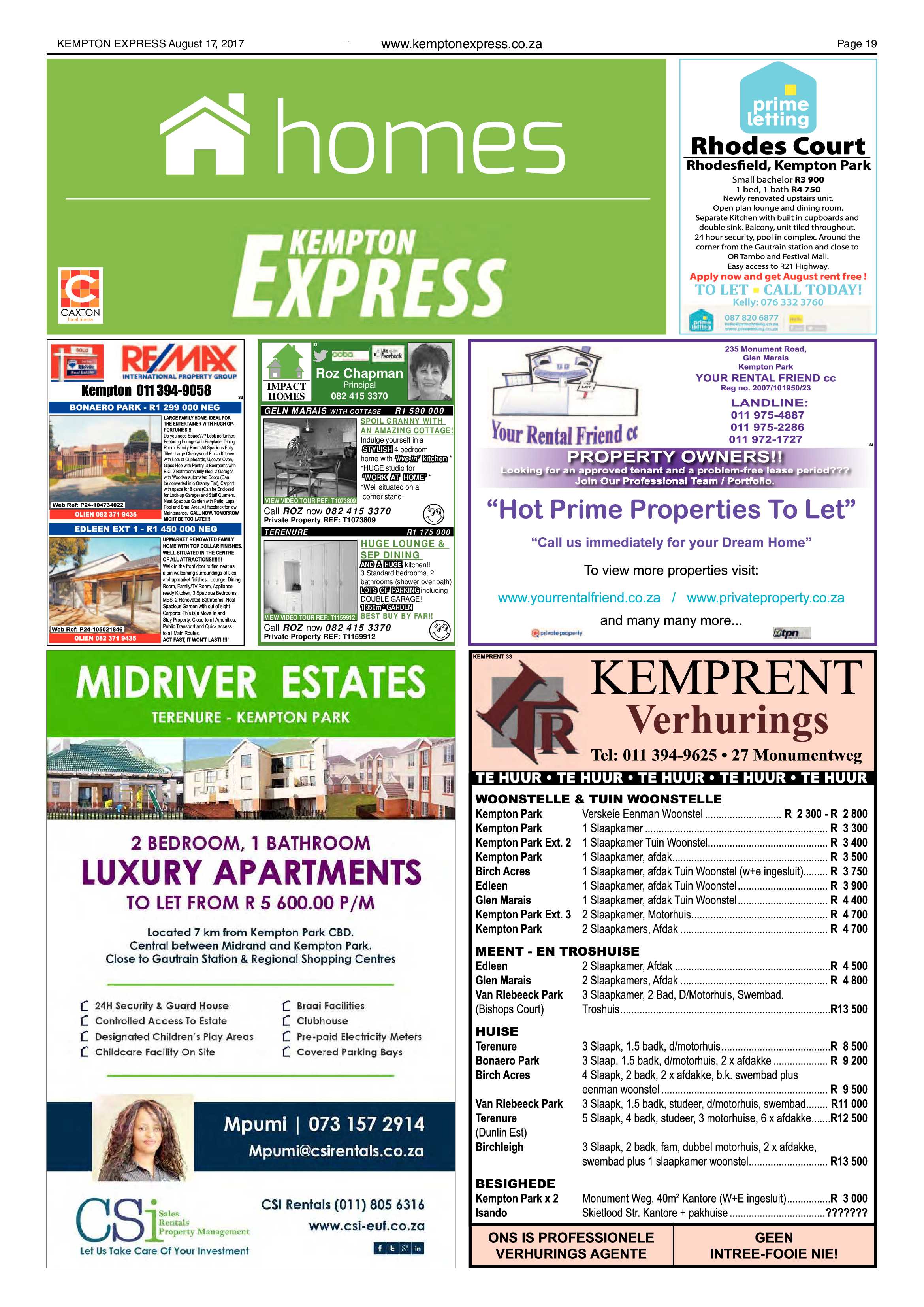 Kempton Express 17 August 2017 page 19