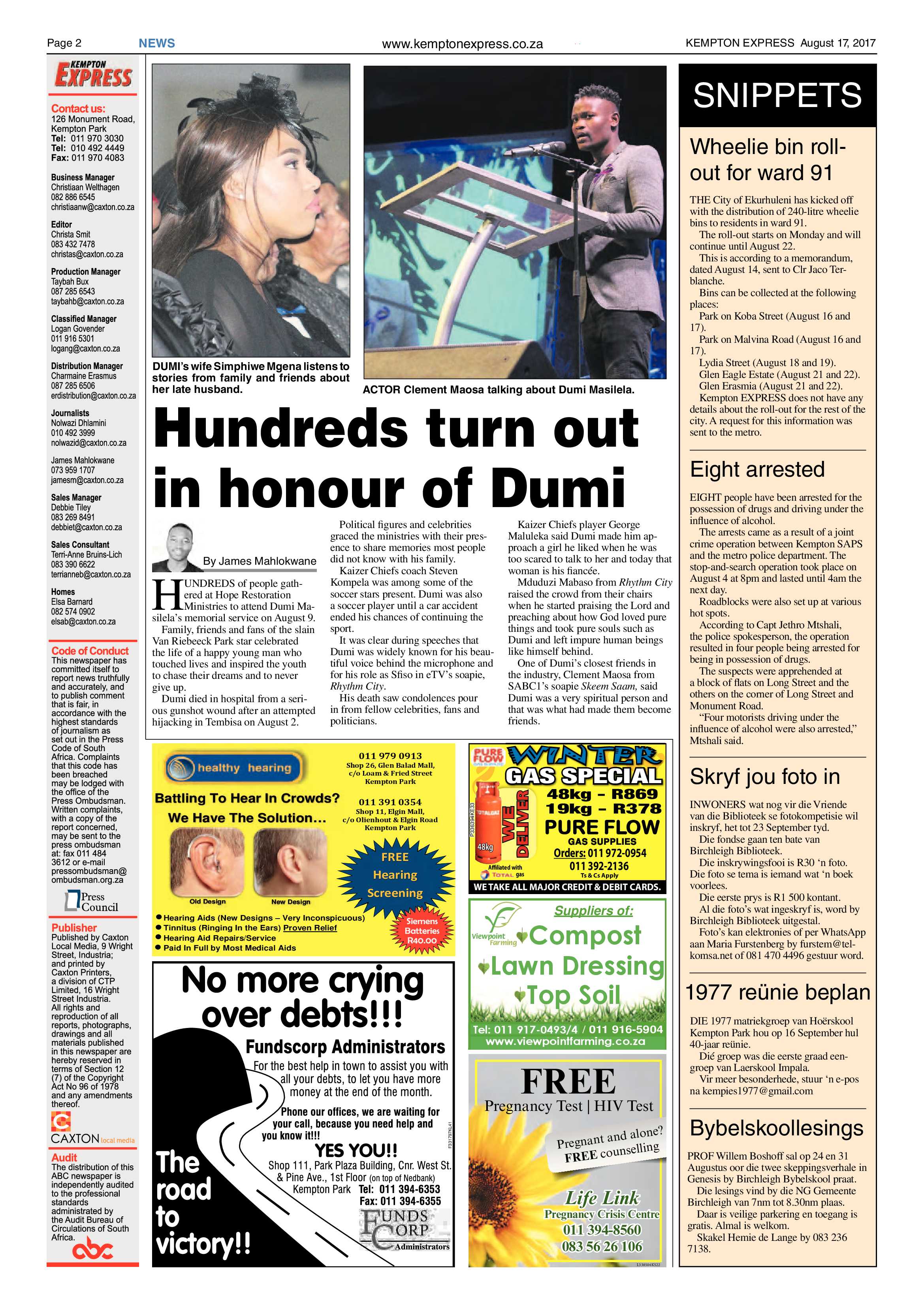 Kempton Express 17 August 2017 page 2