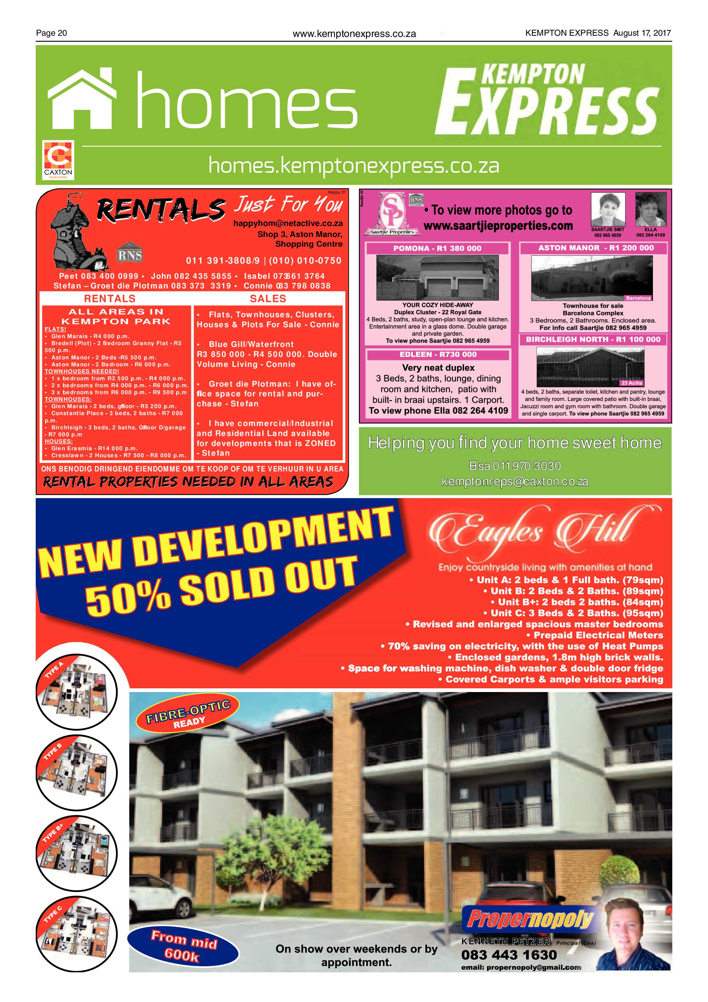 Kempton Express 17 August 2017 page 20