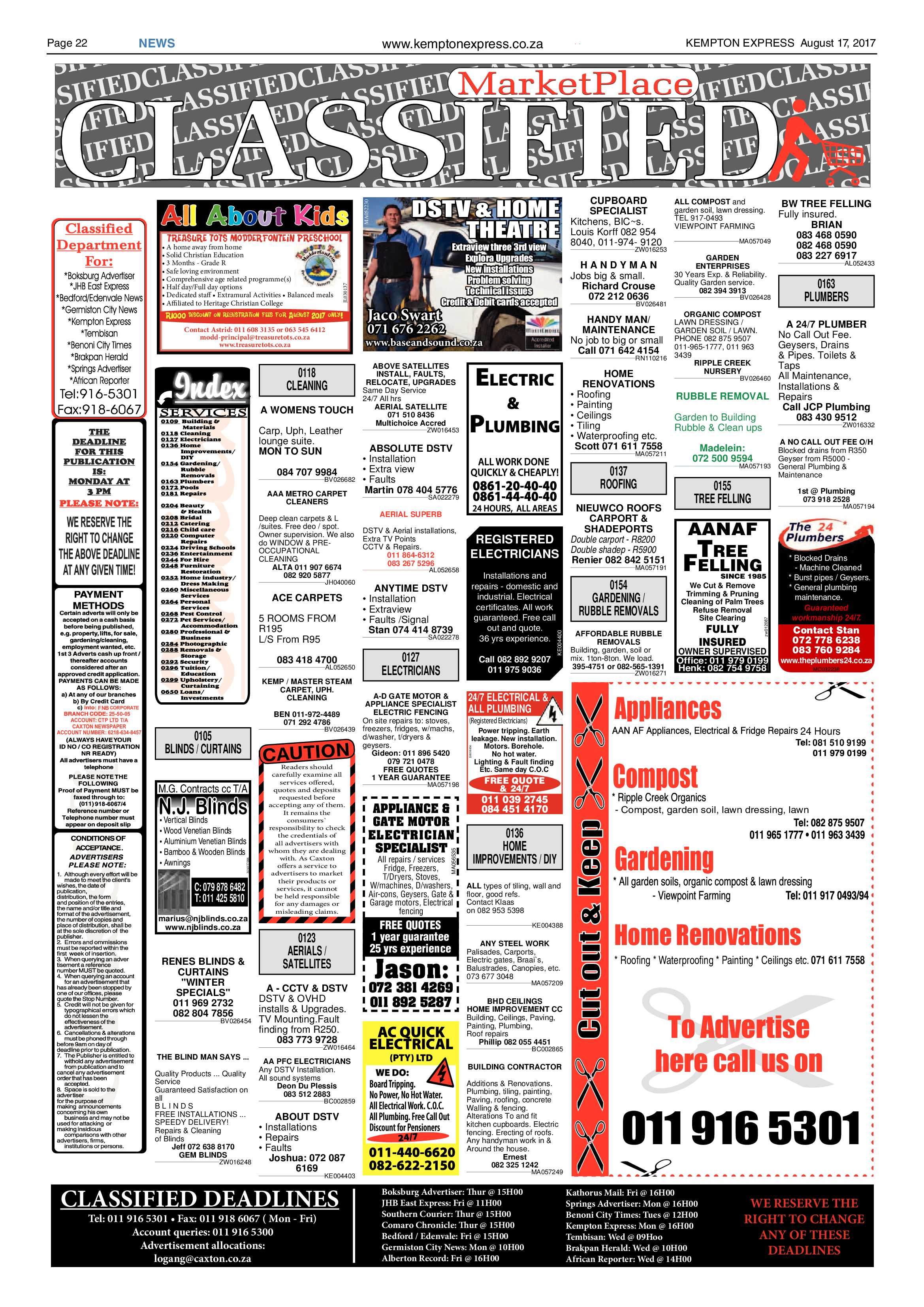 Kempton Express 17 August 2017 page 22