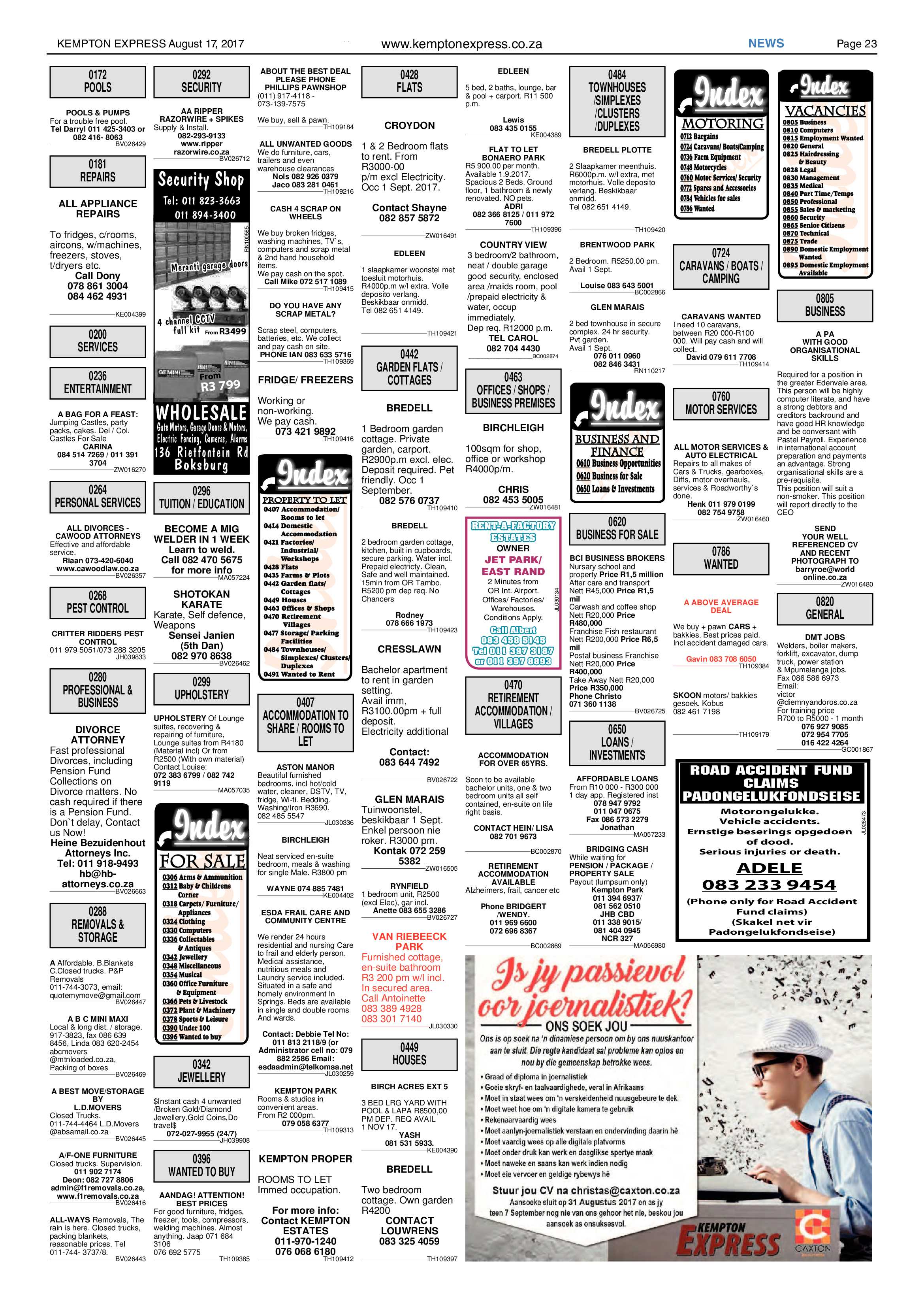 Kempton Express 17 August 2017 page 23