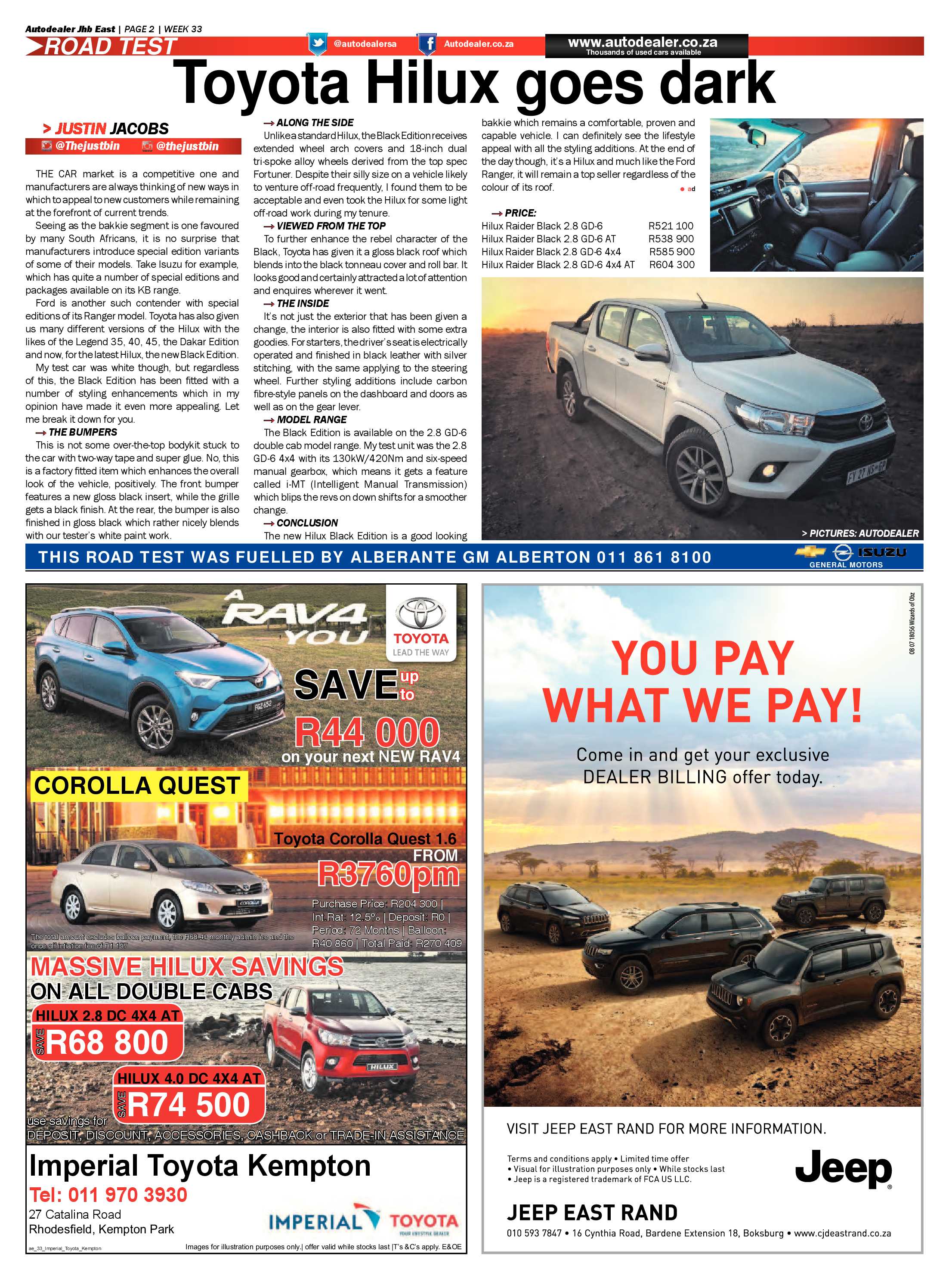 Kempton Express 17 August 2017 page 30