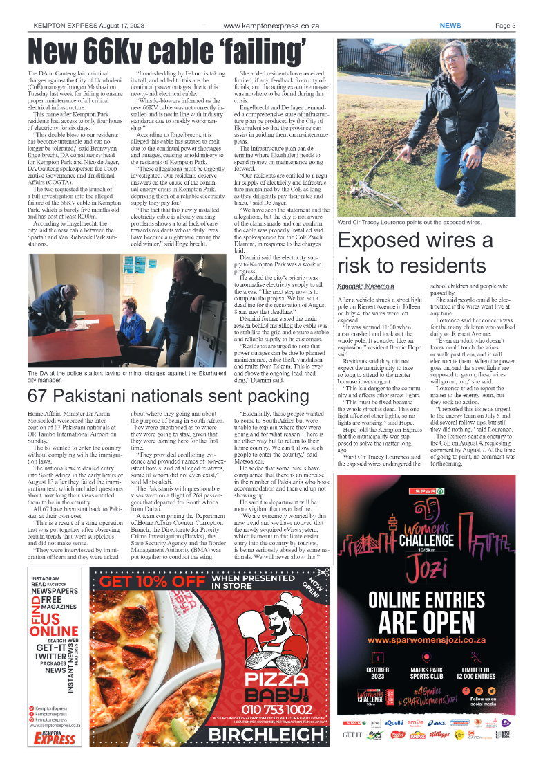 Kempton Express 17 August 2023 page 3