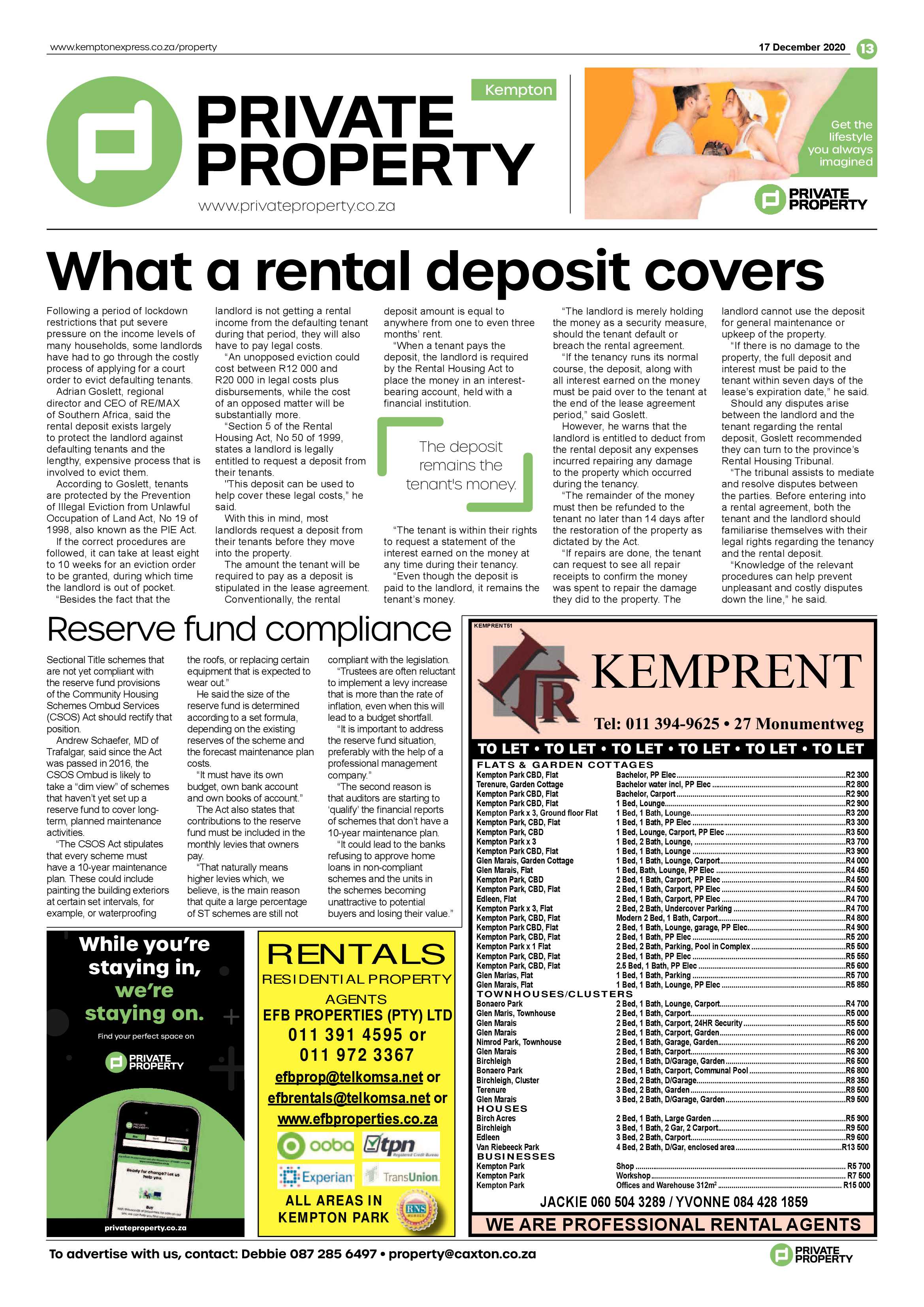 Kempton Express 17 December 2020 page 13