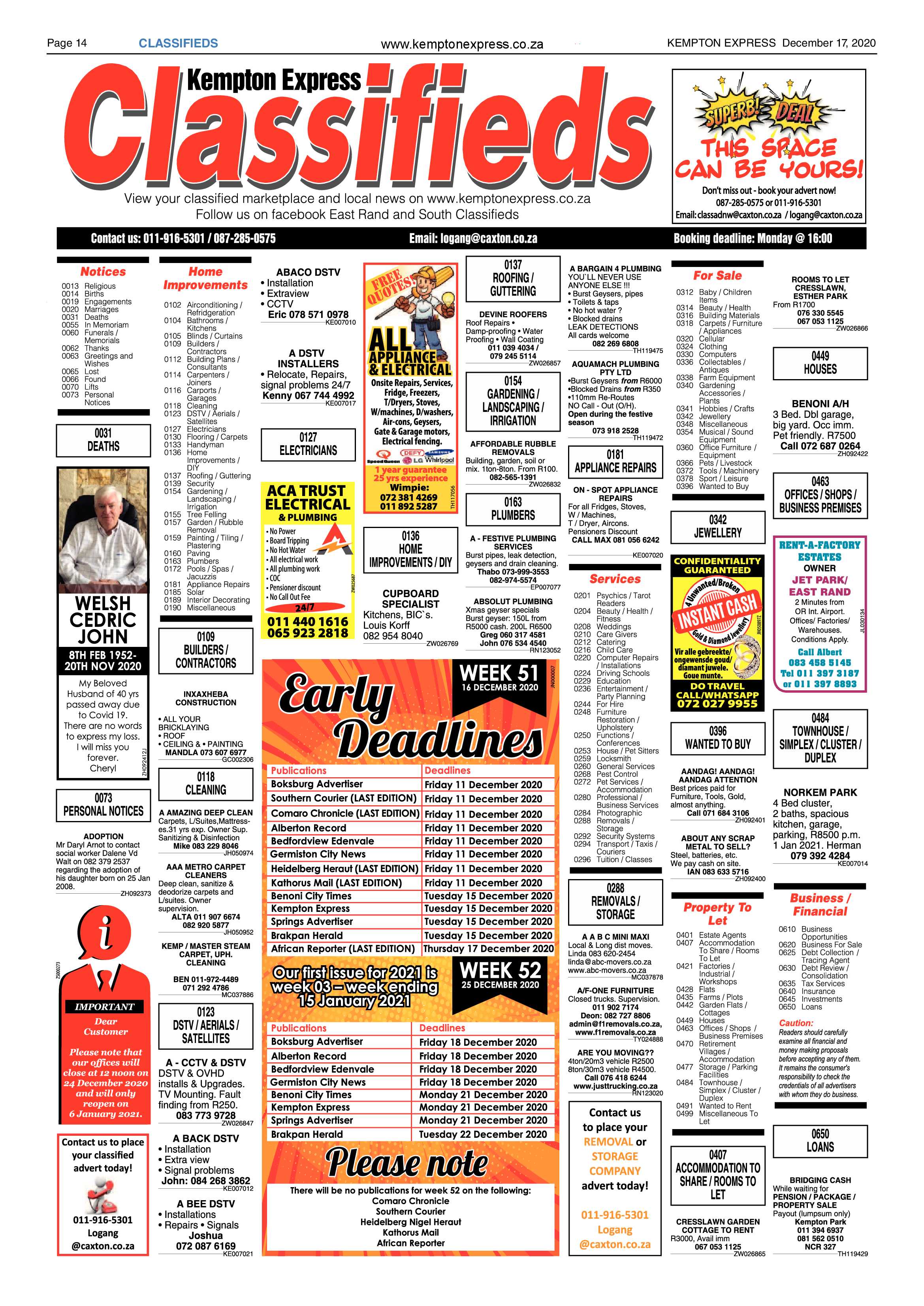 Kempton Express 17 December 2020 page 14