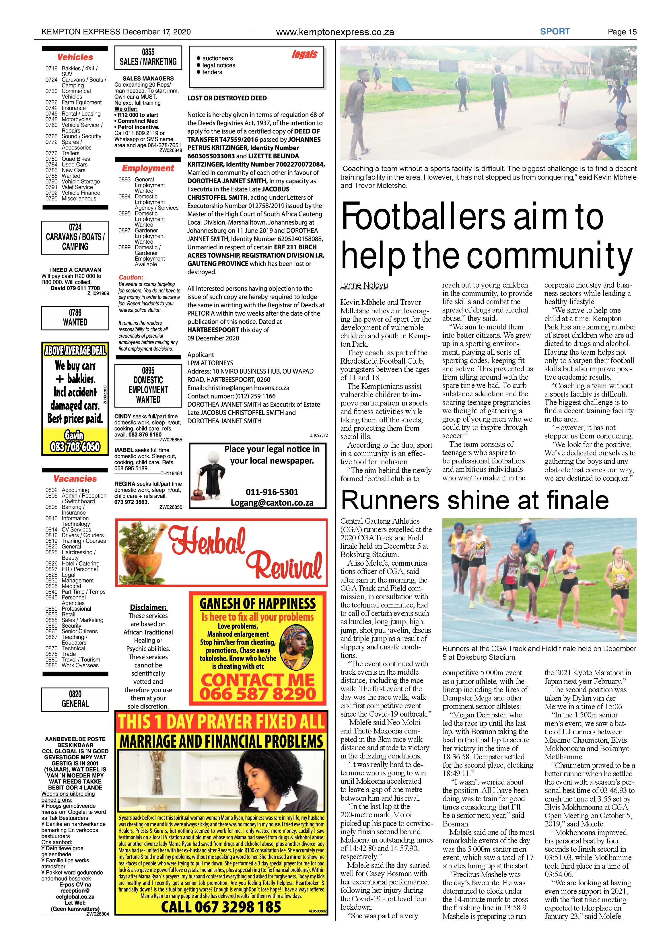 Kempton Express 17 December 2020 page 15