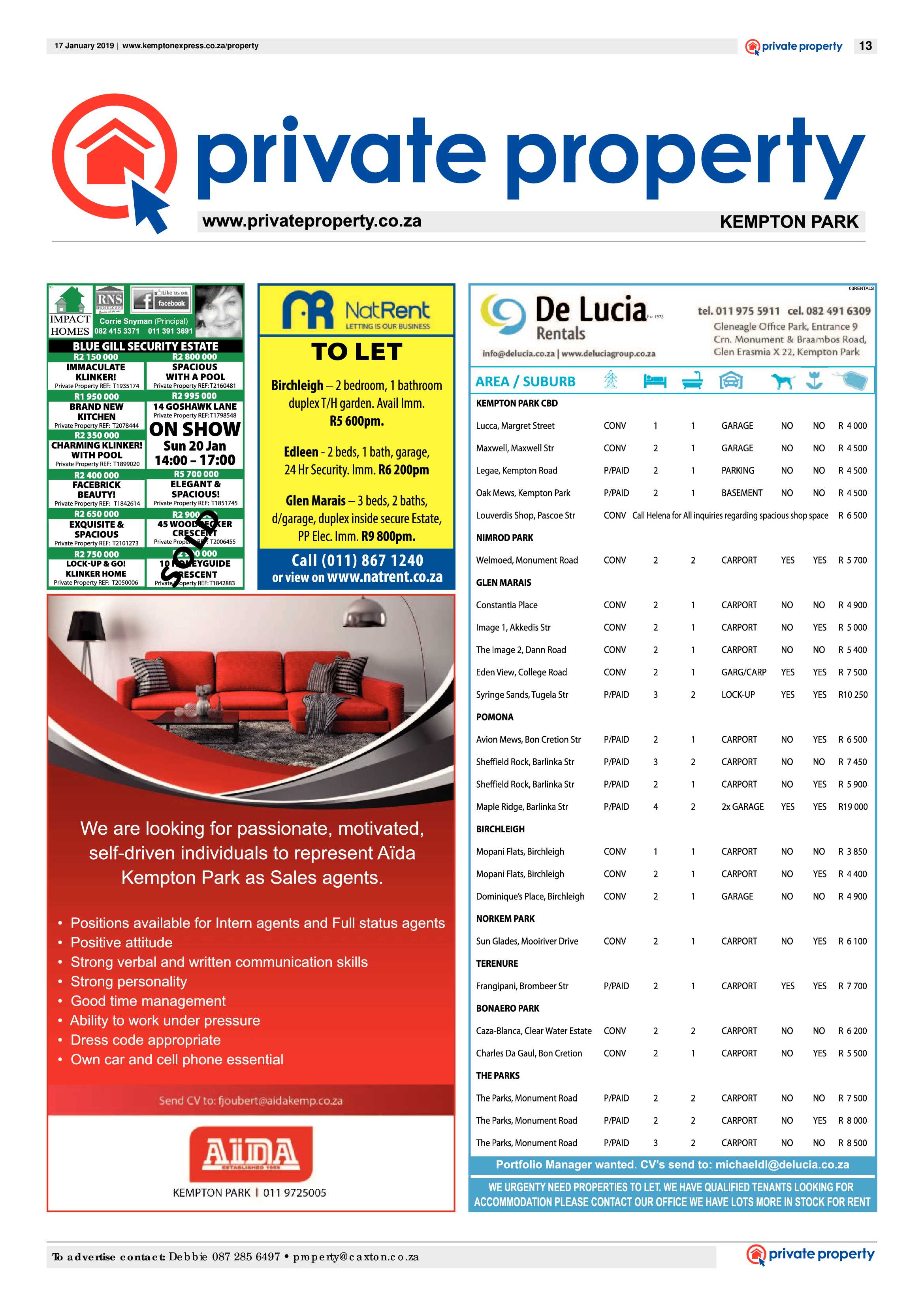 Kempton Express 17 January 2019 page 13