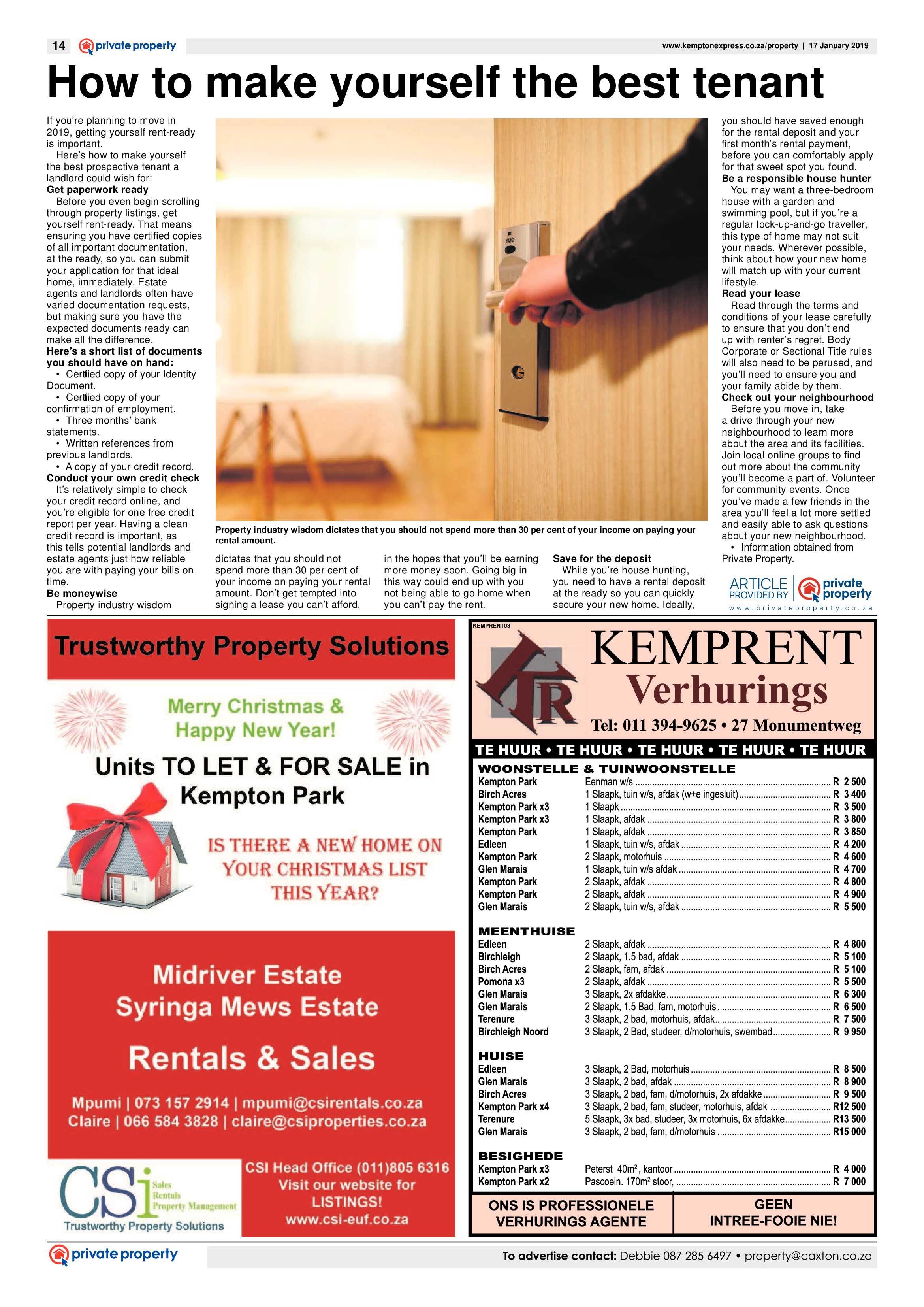 Kempton Express 17 January 2019 page 14