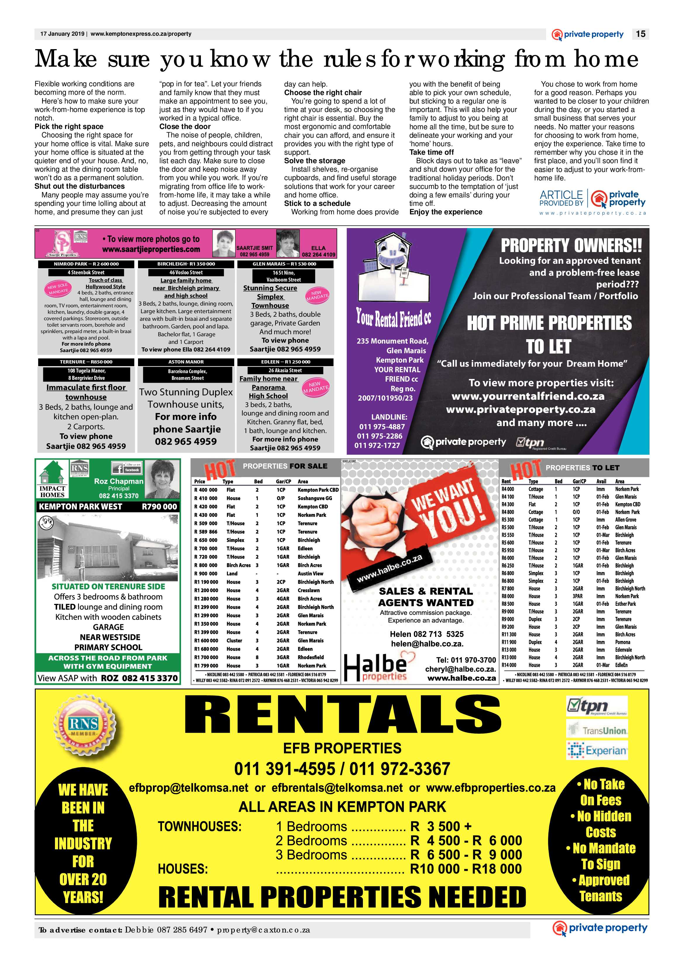 Kempton Express 17 January 2019 page 15