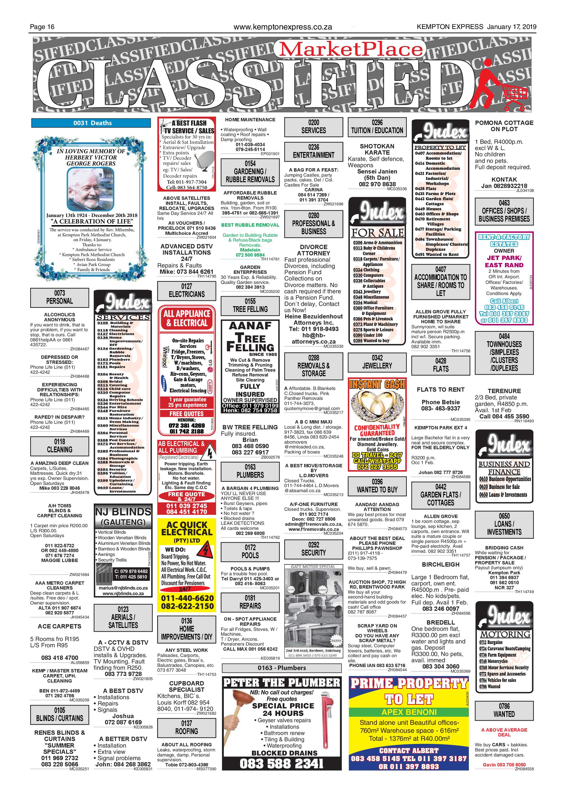 Kempton Express 17 January 2019 page 16