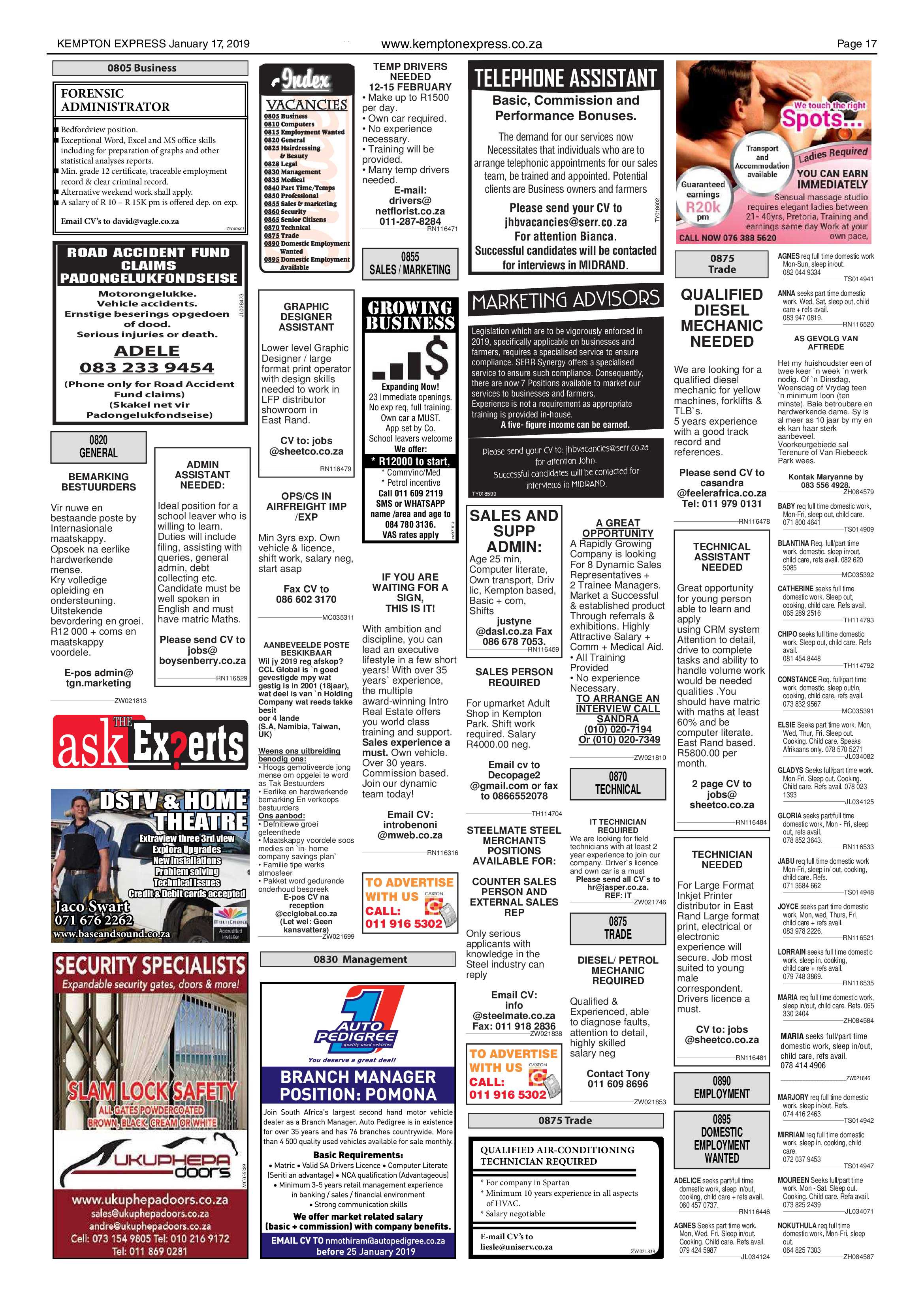 Kempton Express 17 January 2019 page 17