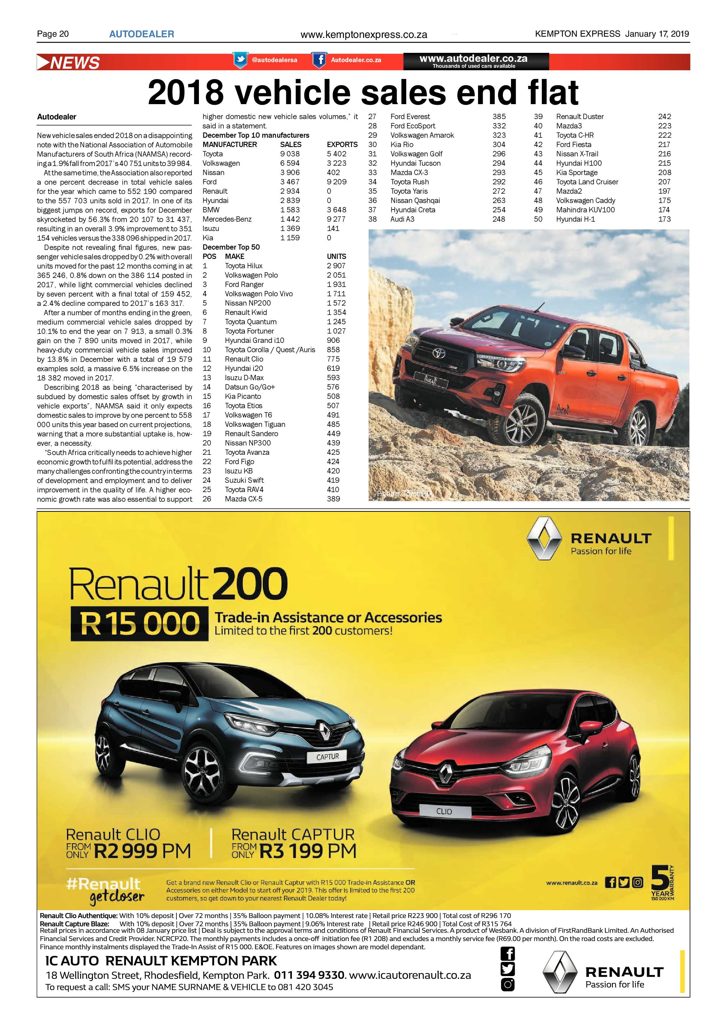 Kempton Express 17 January 2019 page 20