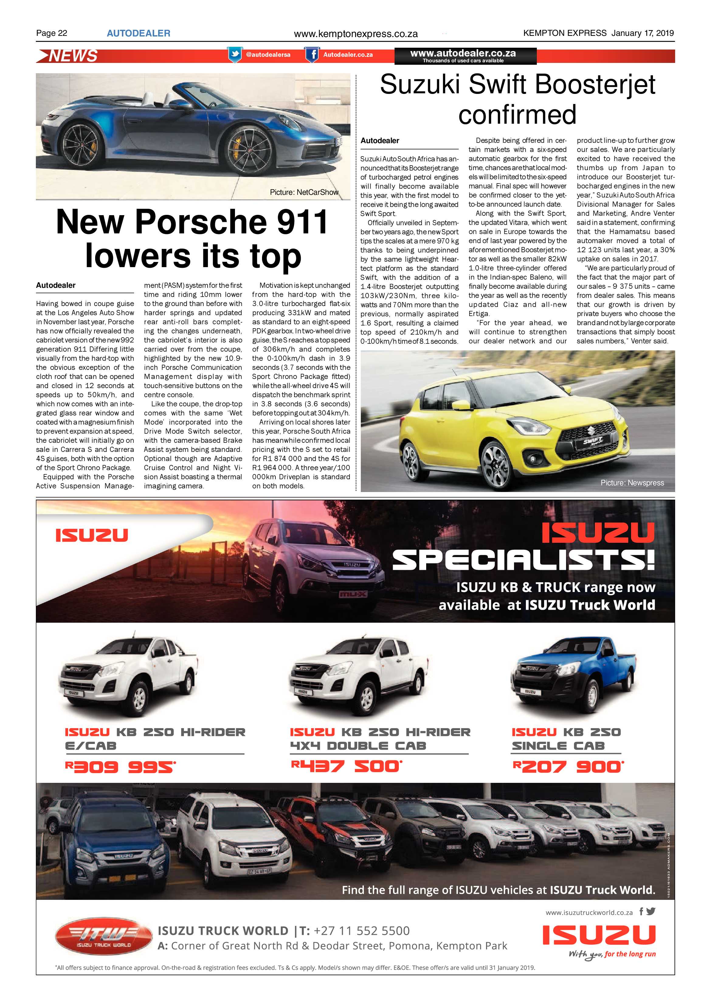 Kempton Express 17 January 2019 page 22