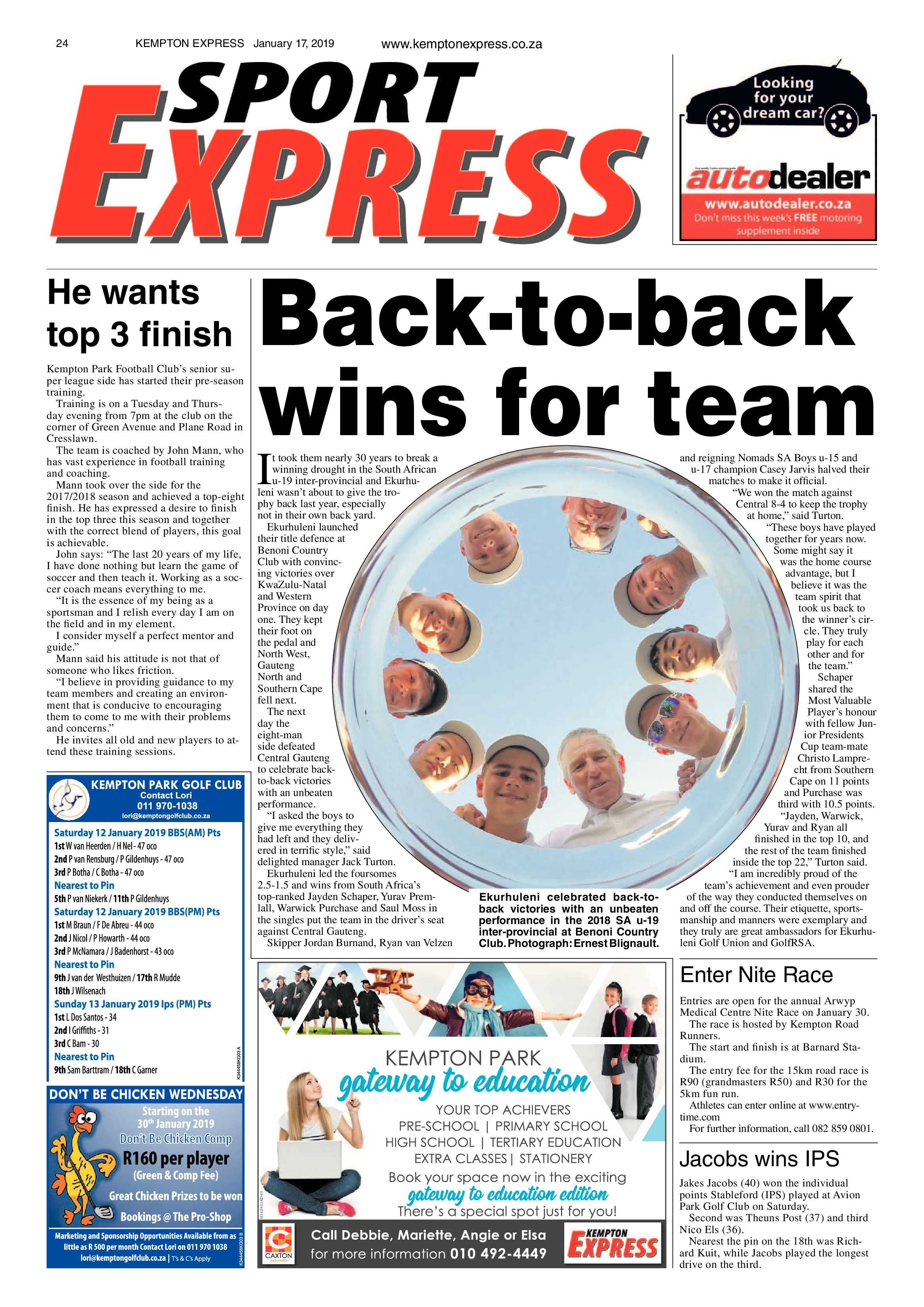 Kempton Express 17 January 2019 page 24