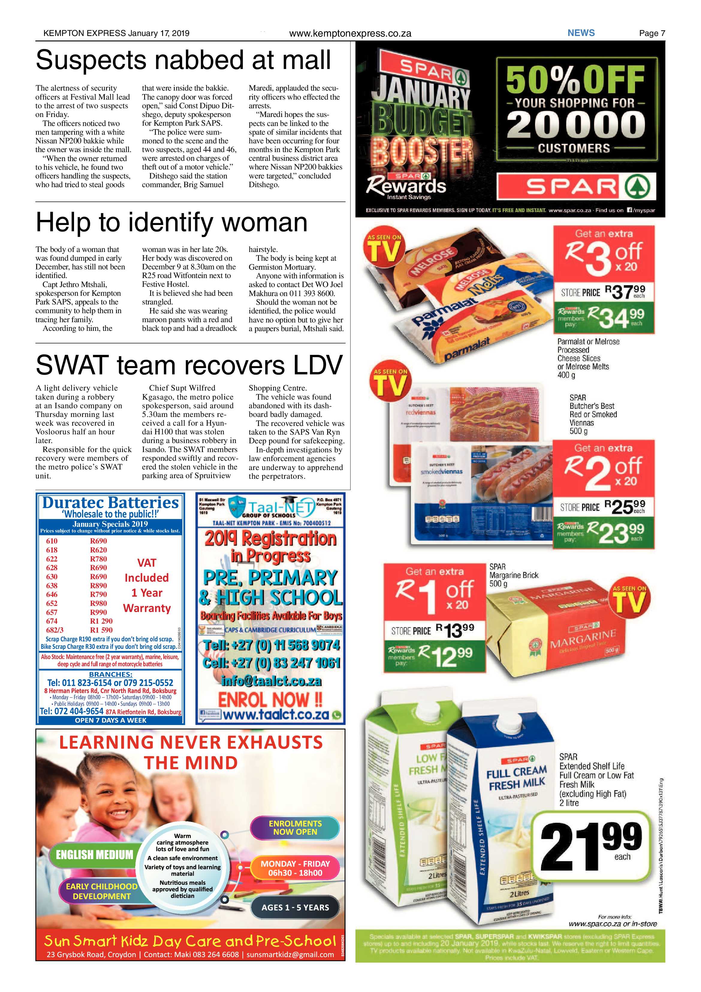 Kempton Express 17 January 2019 page 7