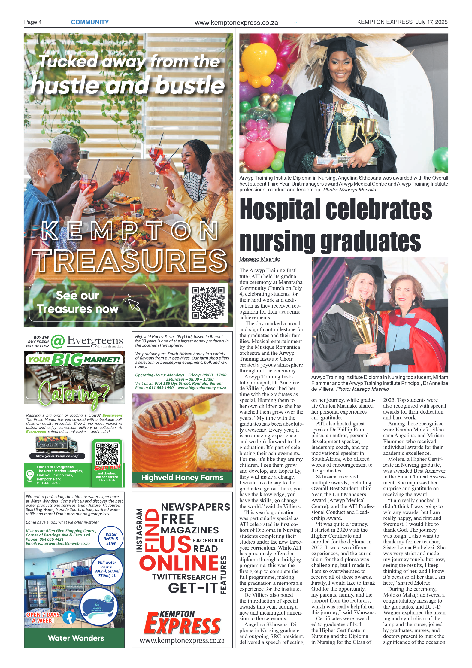 Kempton Express 17 July 2025 page 4