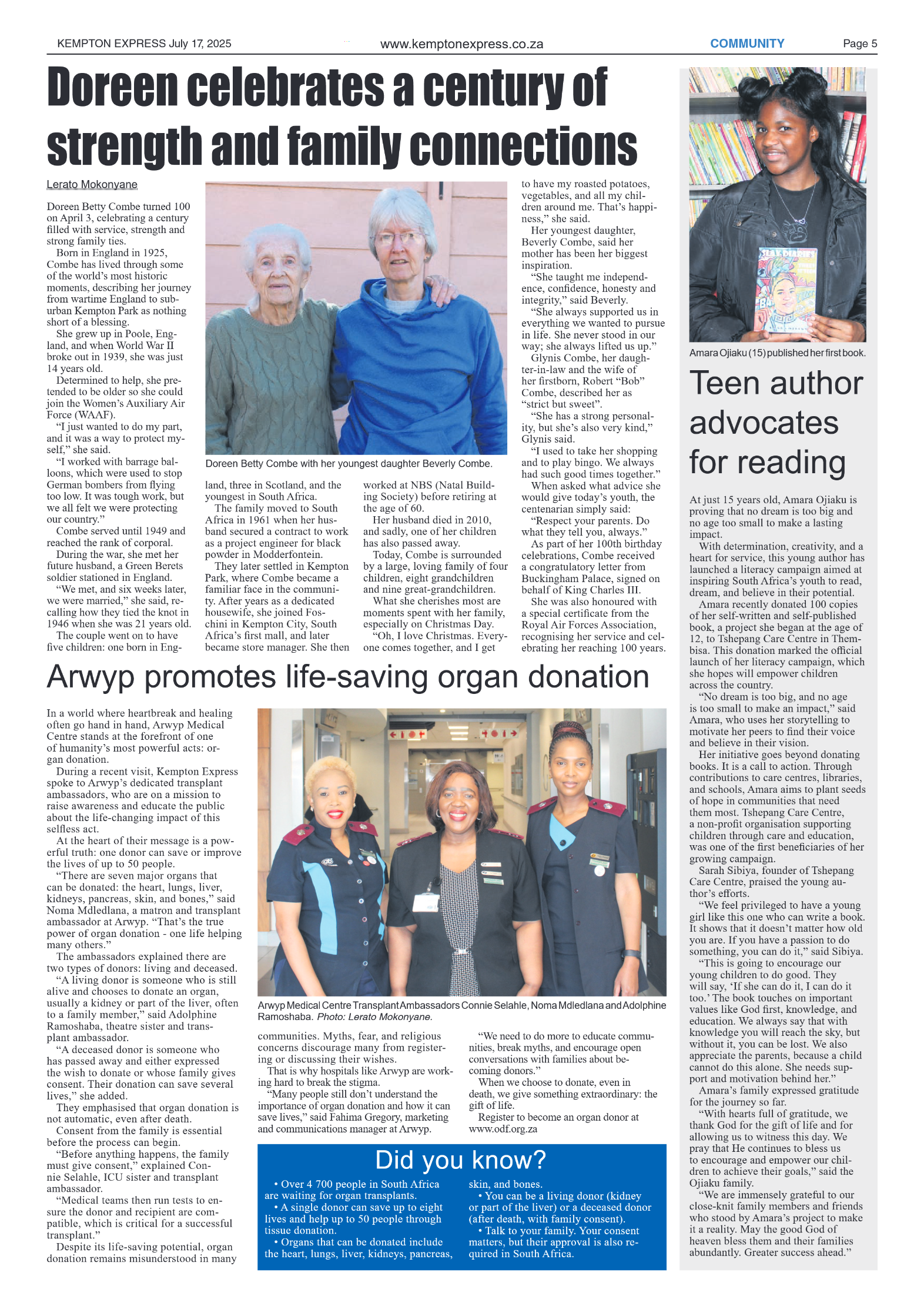 Kempton Express 17 July 2025 page 5