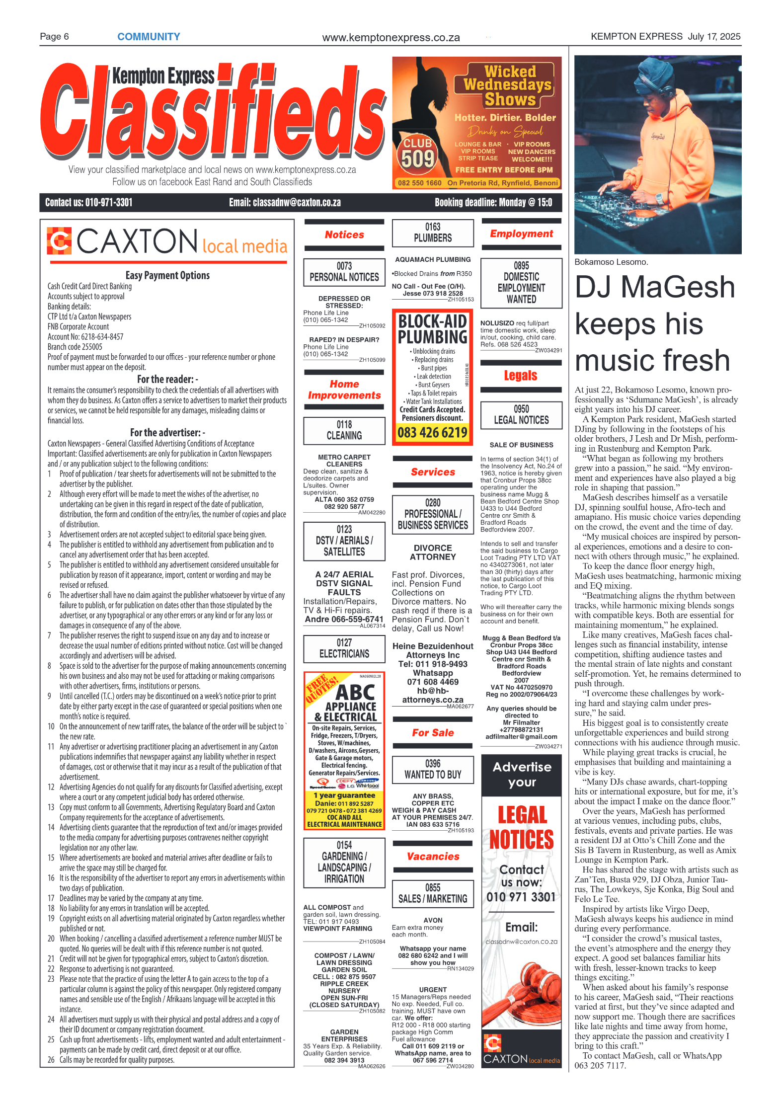 Kempton Express 17 July 2025 page 6