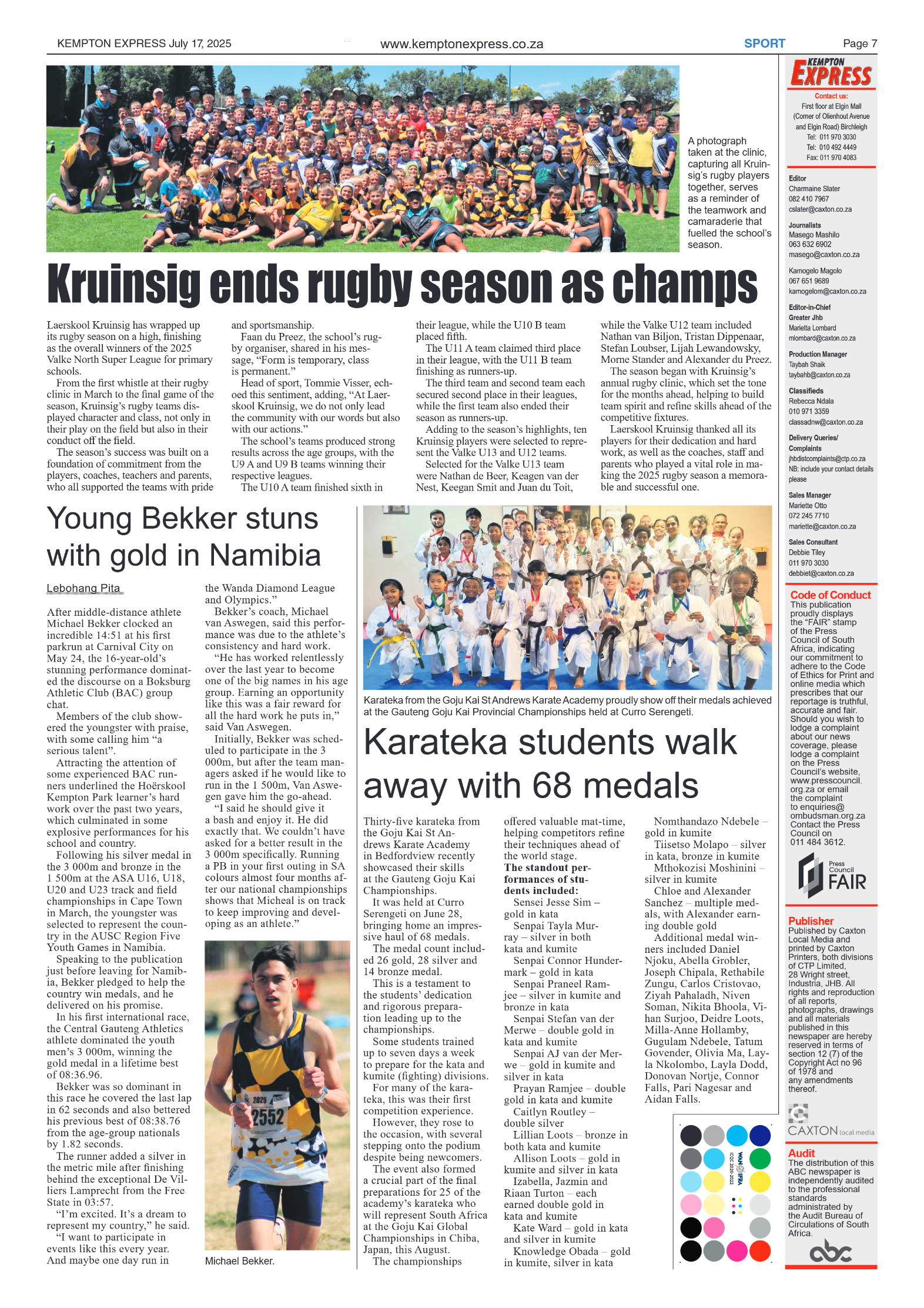 Kempton Express 17 July 2025 page 7