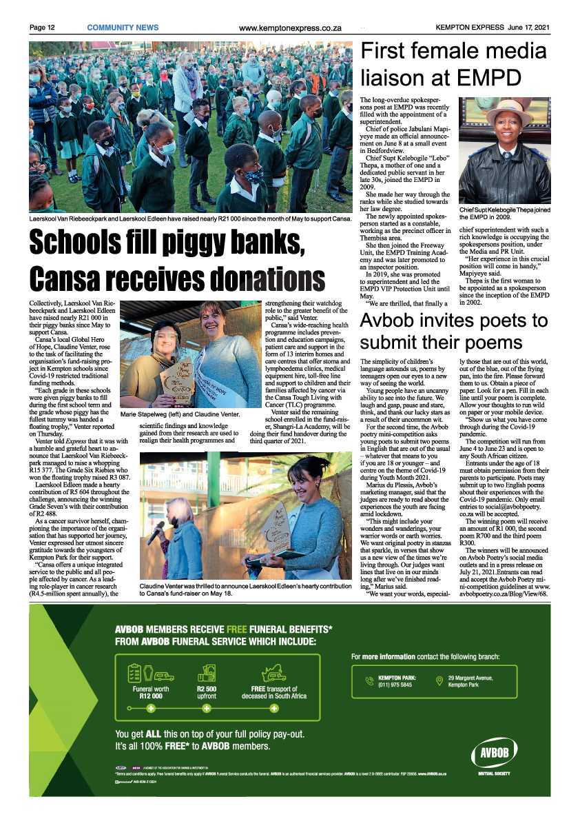 Kempton Express 17 June 2021 page 12