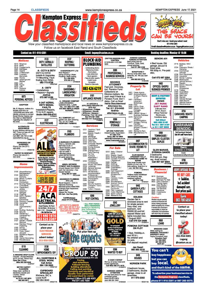 Kempton Express 17 June 2021 page 14