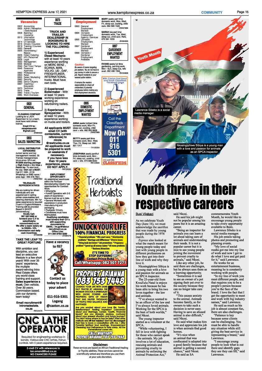 Kempton Express 17 June 2021 page 15