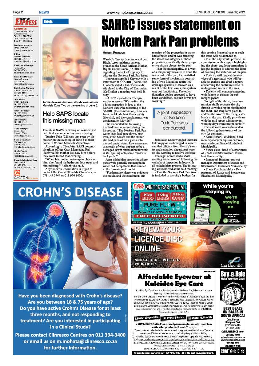 Kempton Express 17 June 2021 page 2