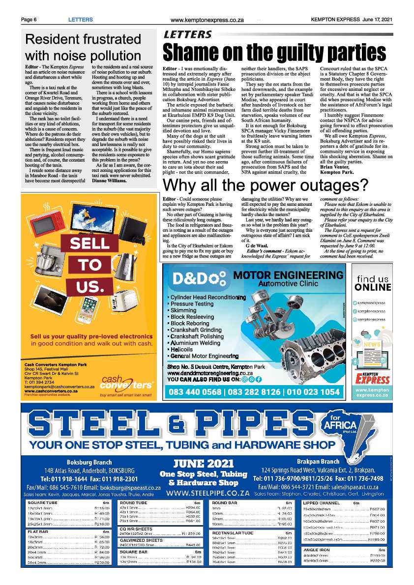 Kempton Express 17 June 2021 page 6