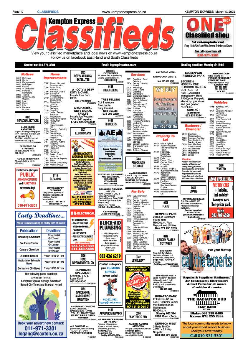 Kempton Express 17 March 2022 page 10