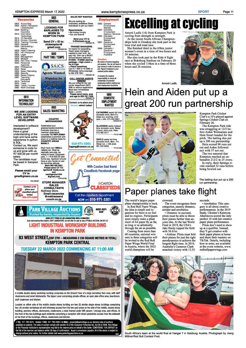 Kempton Express 17 March 2022 page 11