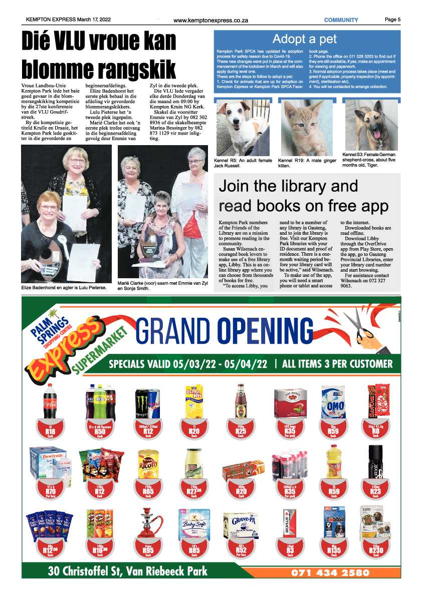 Kempton Express 17 March 2022 page 5