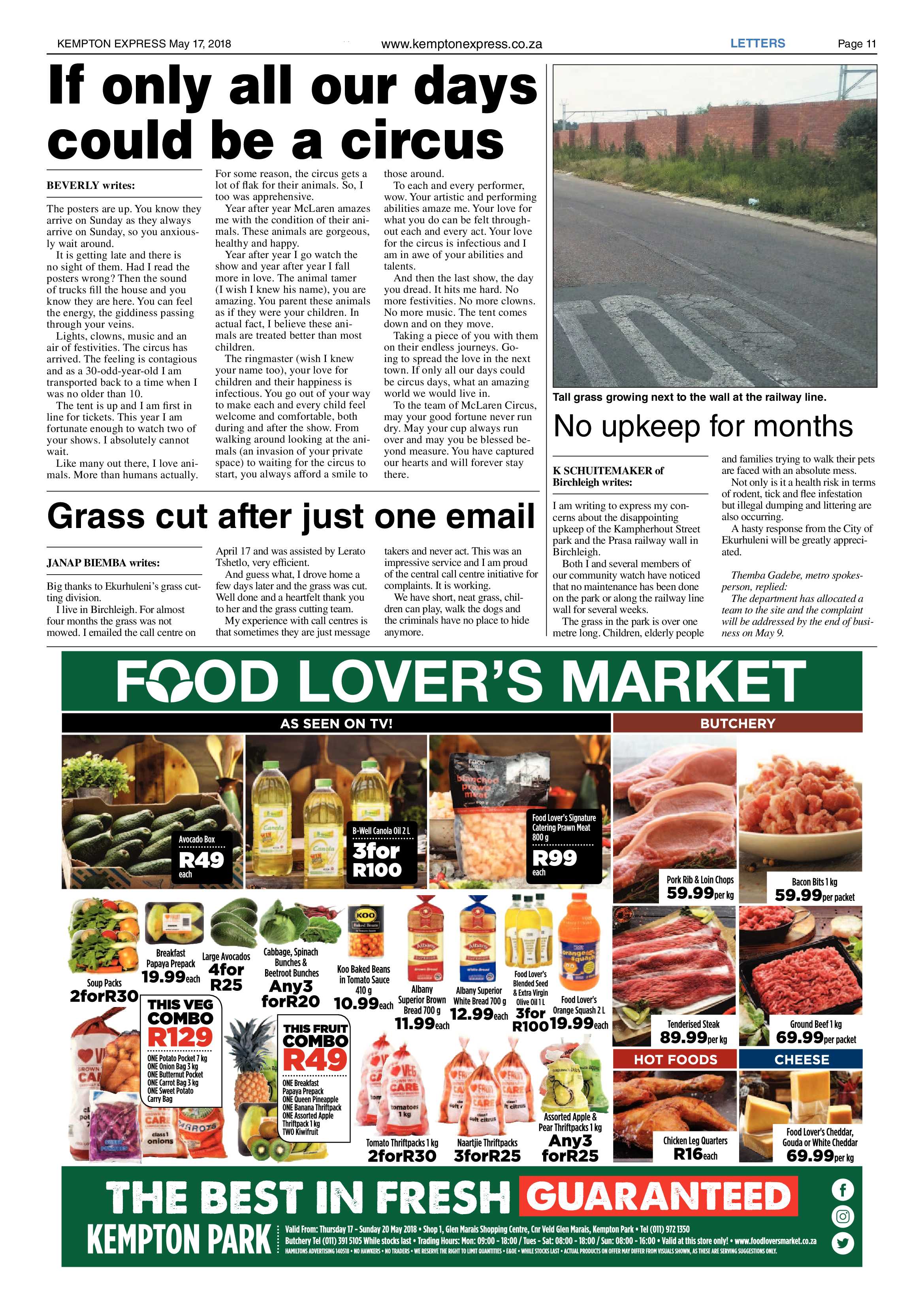 Kempton Express 17 May 2018 page 11