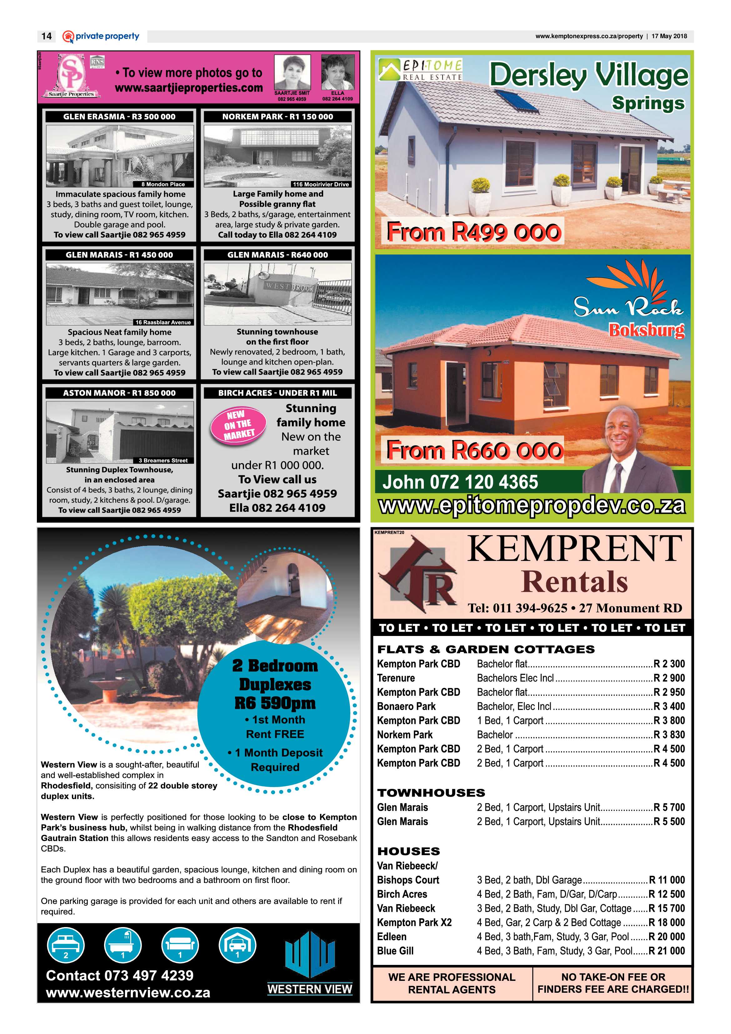 Kempton Express 17 May 2018 page 14