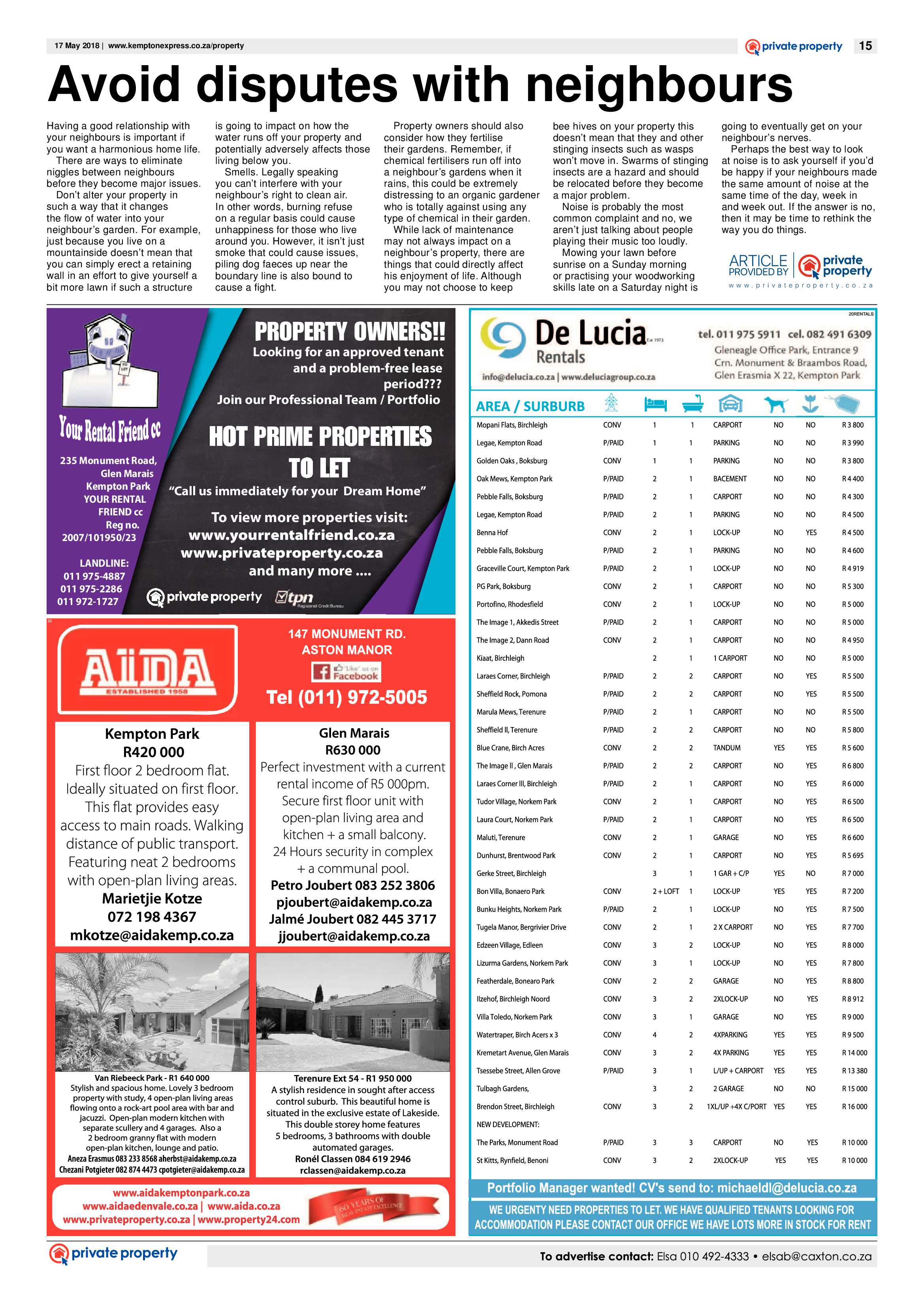 Kempton Express 17 May 2018 page 15