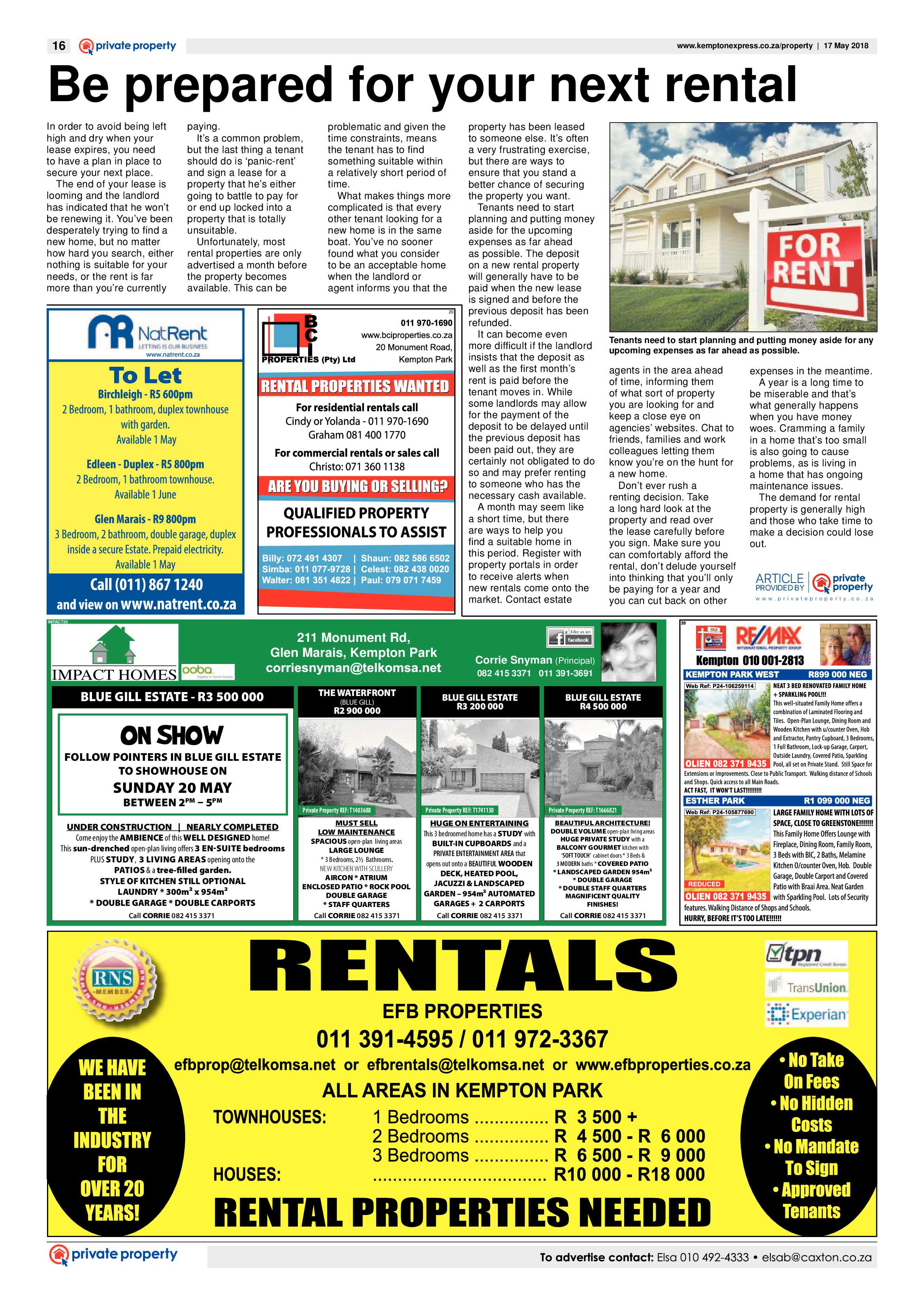 Kempton Express 17 May 2018 page 16