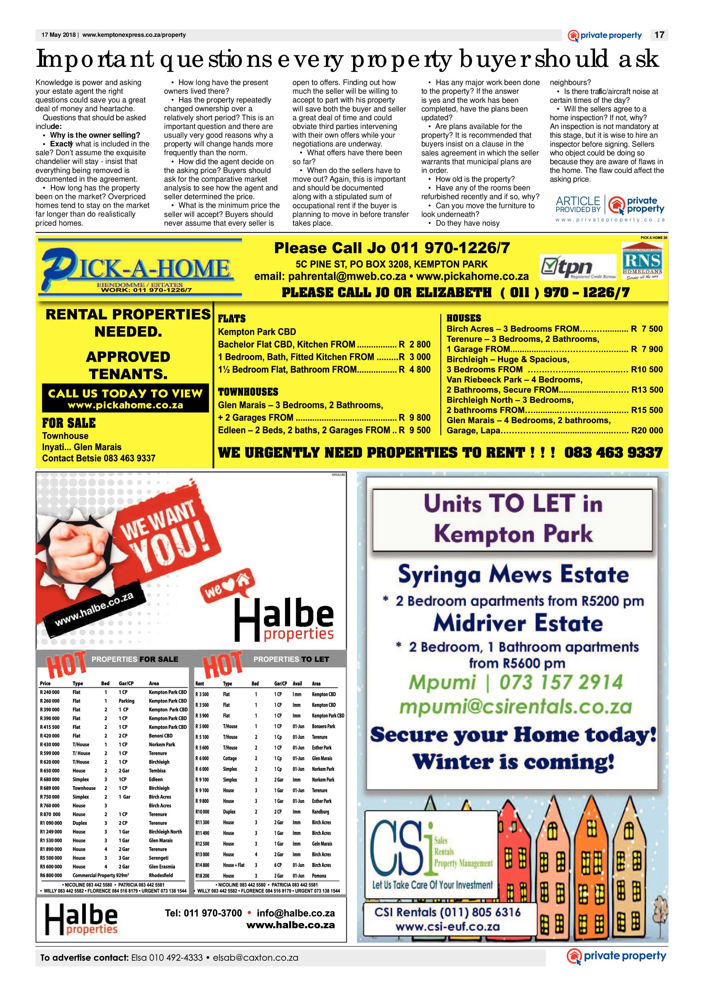 Kempton Express 17 May 2018 page 17