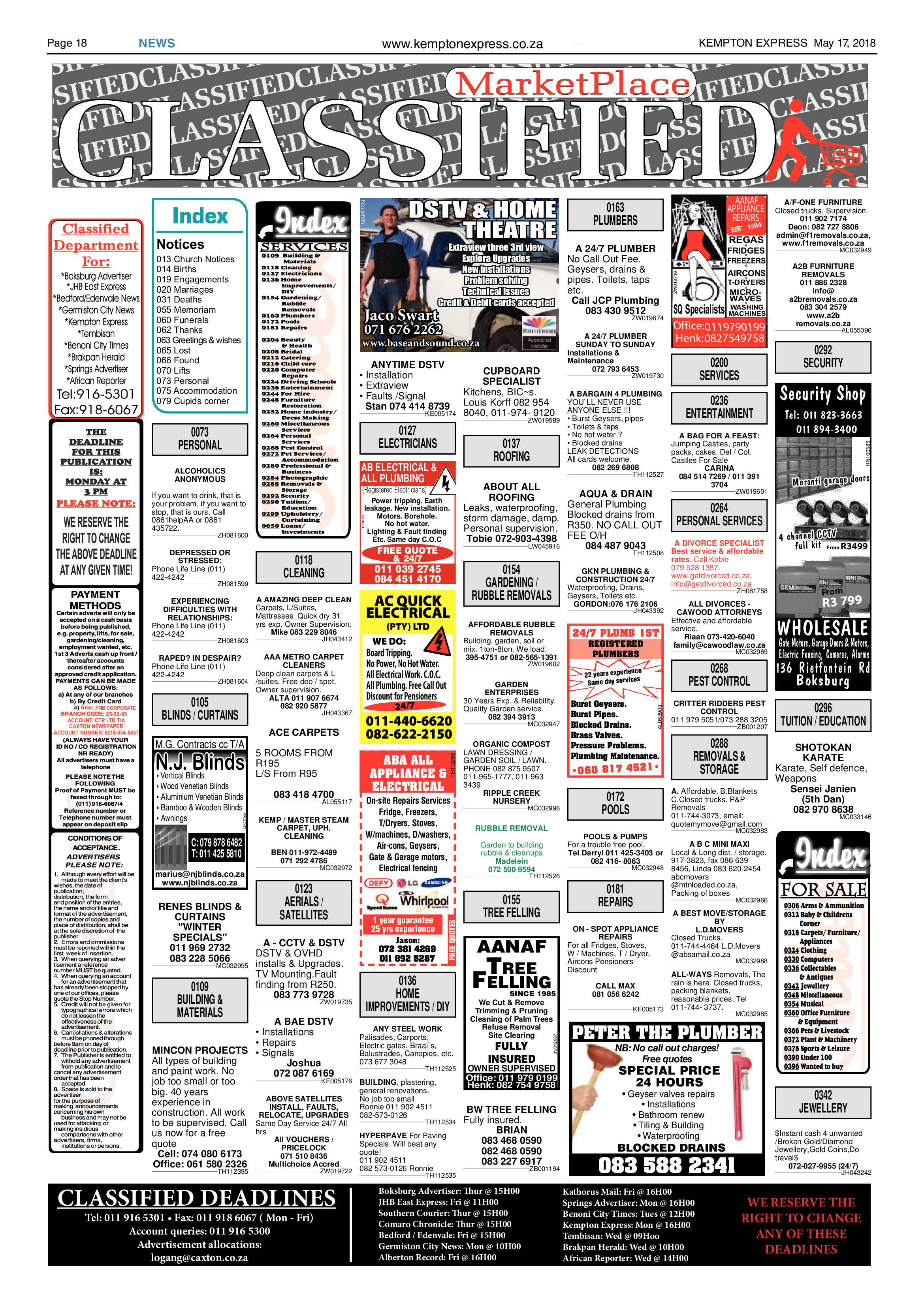 Kempton Express 17 May 2018 page 18