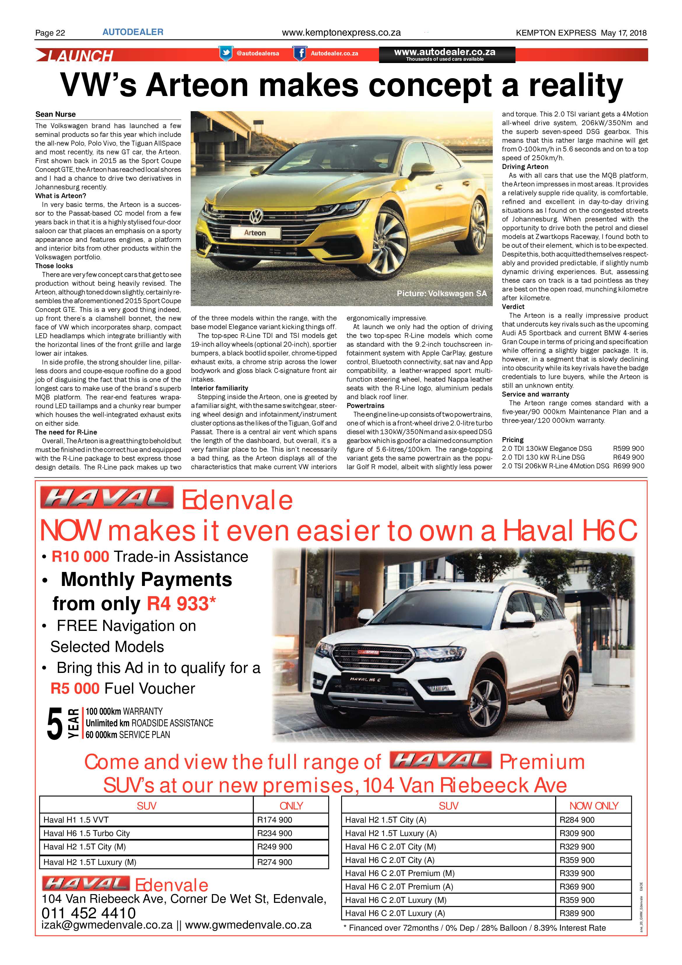 Kempton Express 17 May 2018 page 22