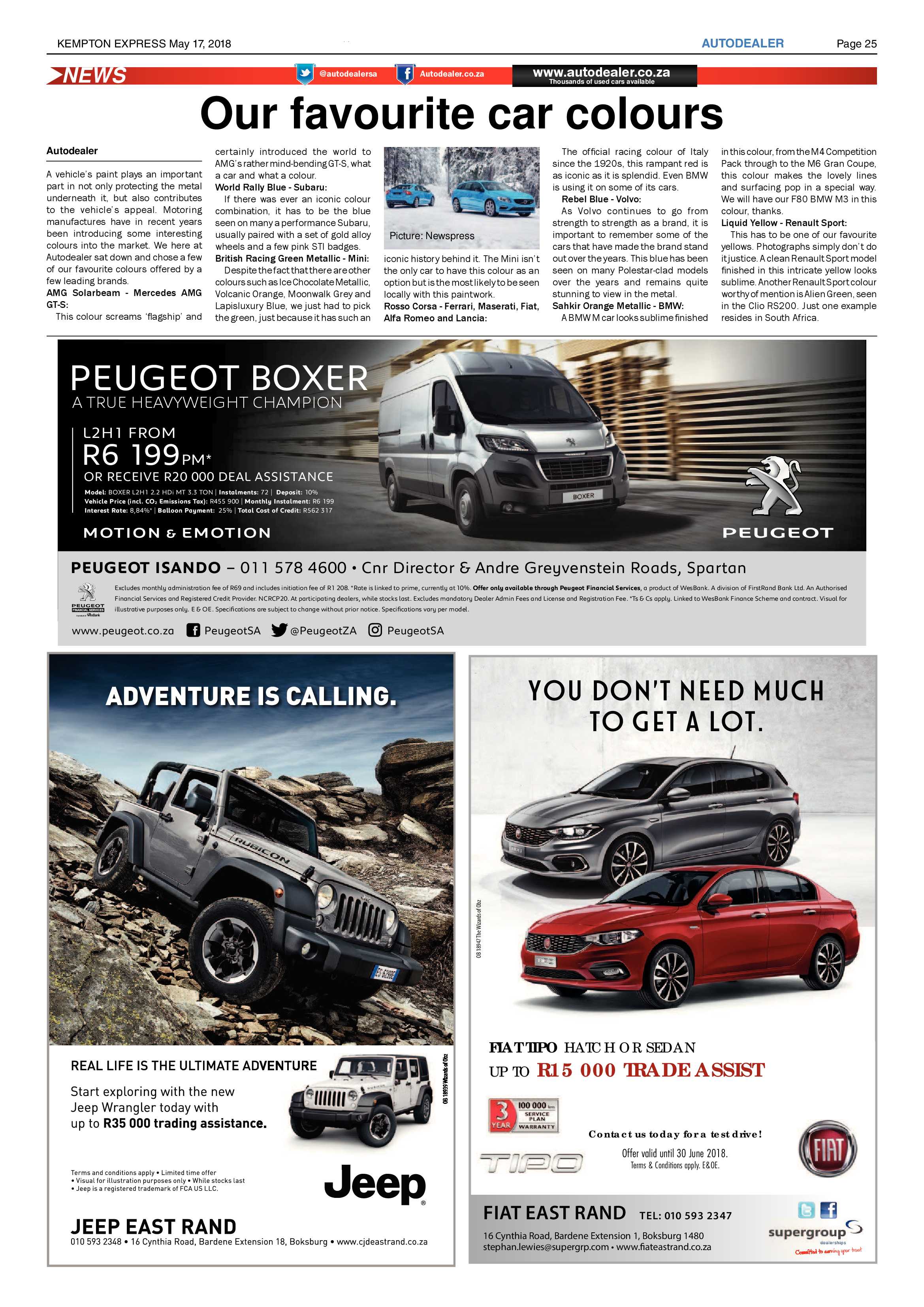 Kempton Express 17 May 2018 page 25