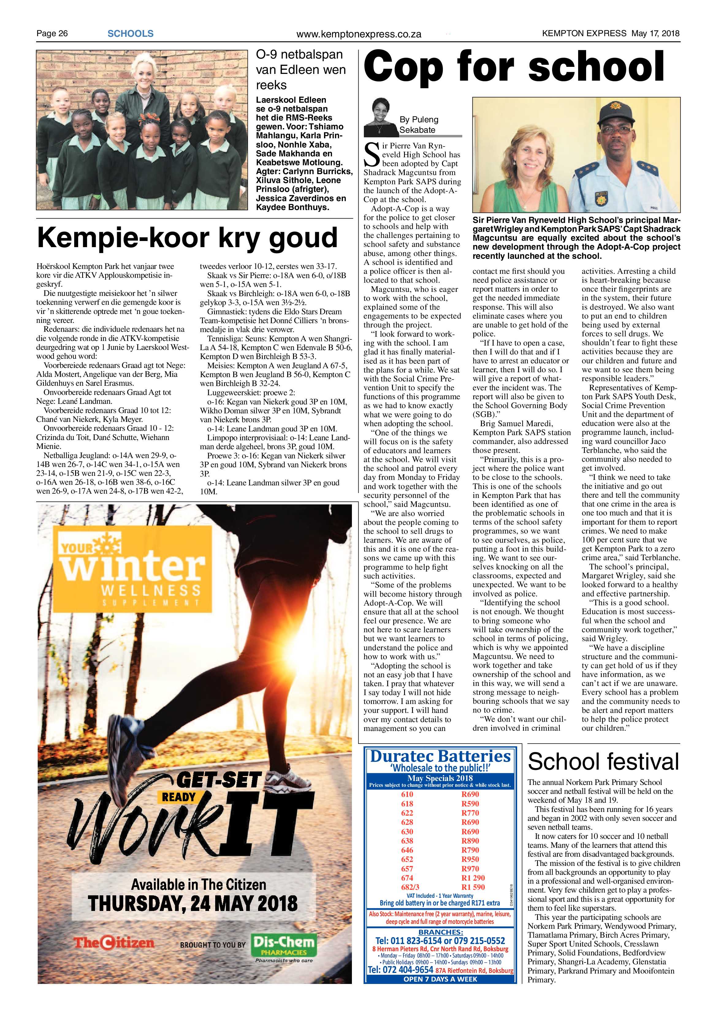 Kempton Express 17 May 2018 page 26