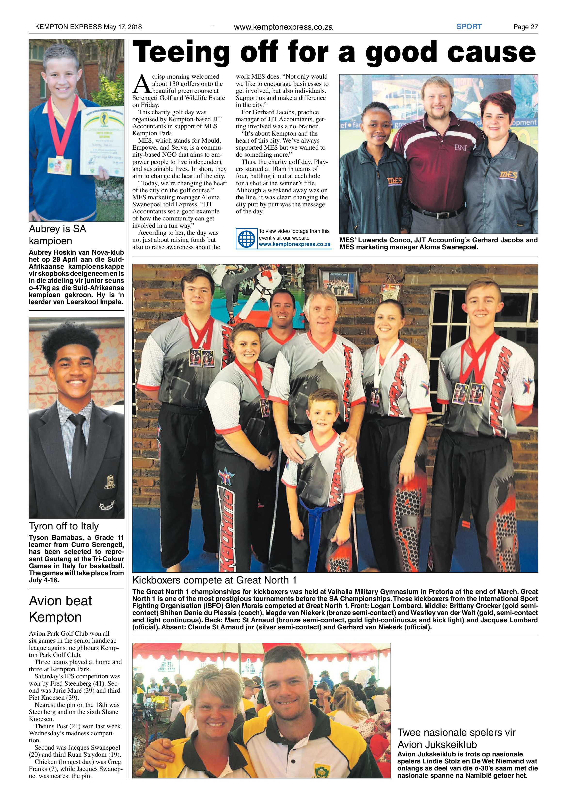 Kempton Express 17 May 2018 page 27