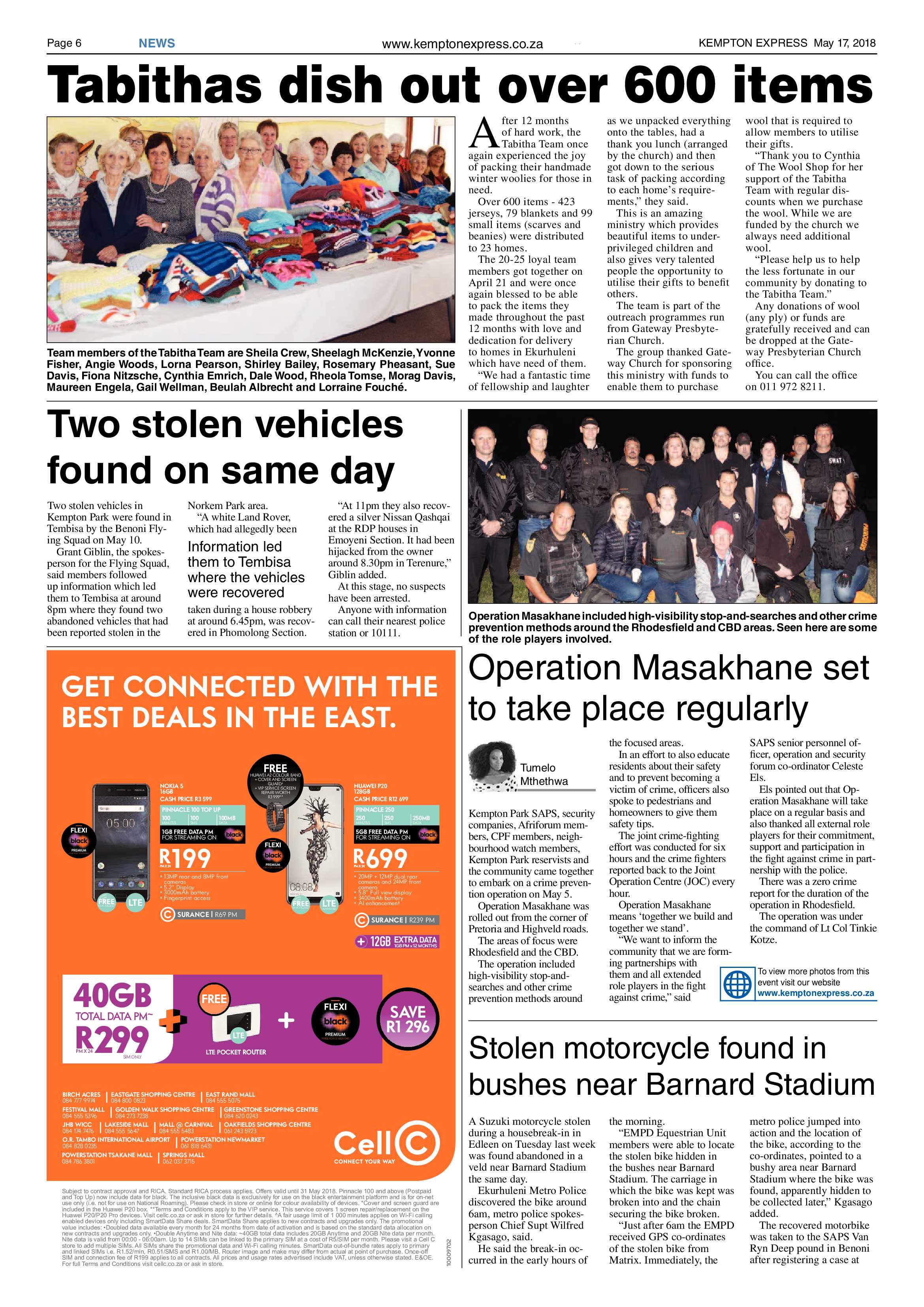 Kempton Express 17 May 2018 page 6