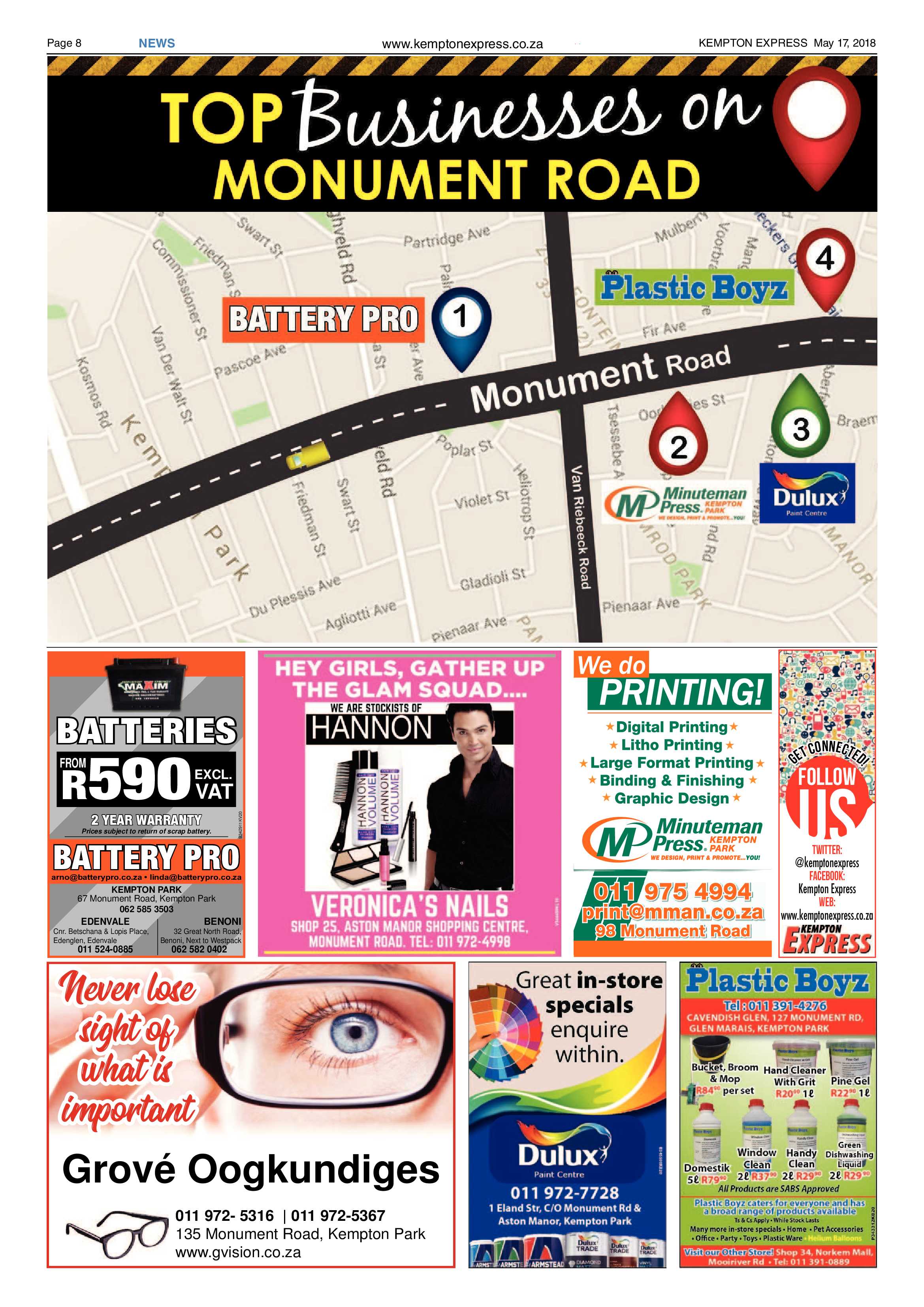 Kempton Express 17 May 2018 page 8