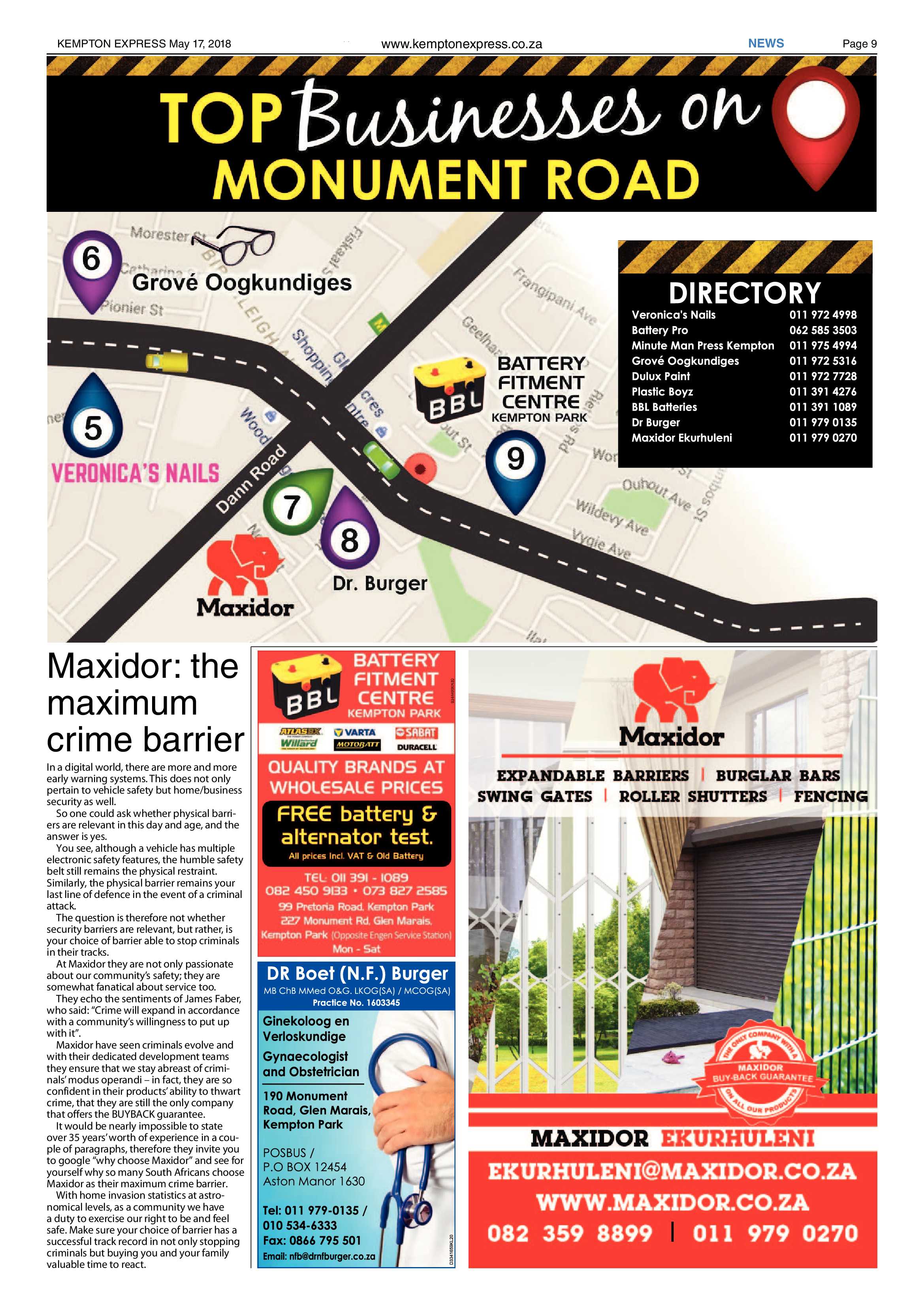 Kempton Express 17 May 2018 page 9