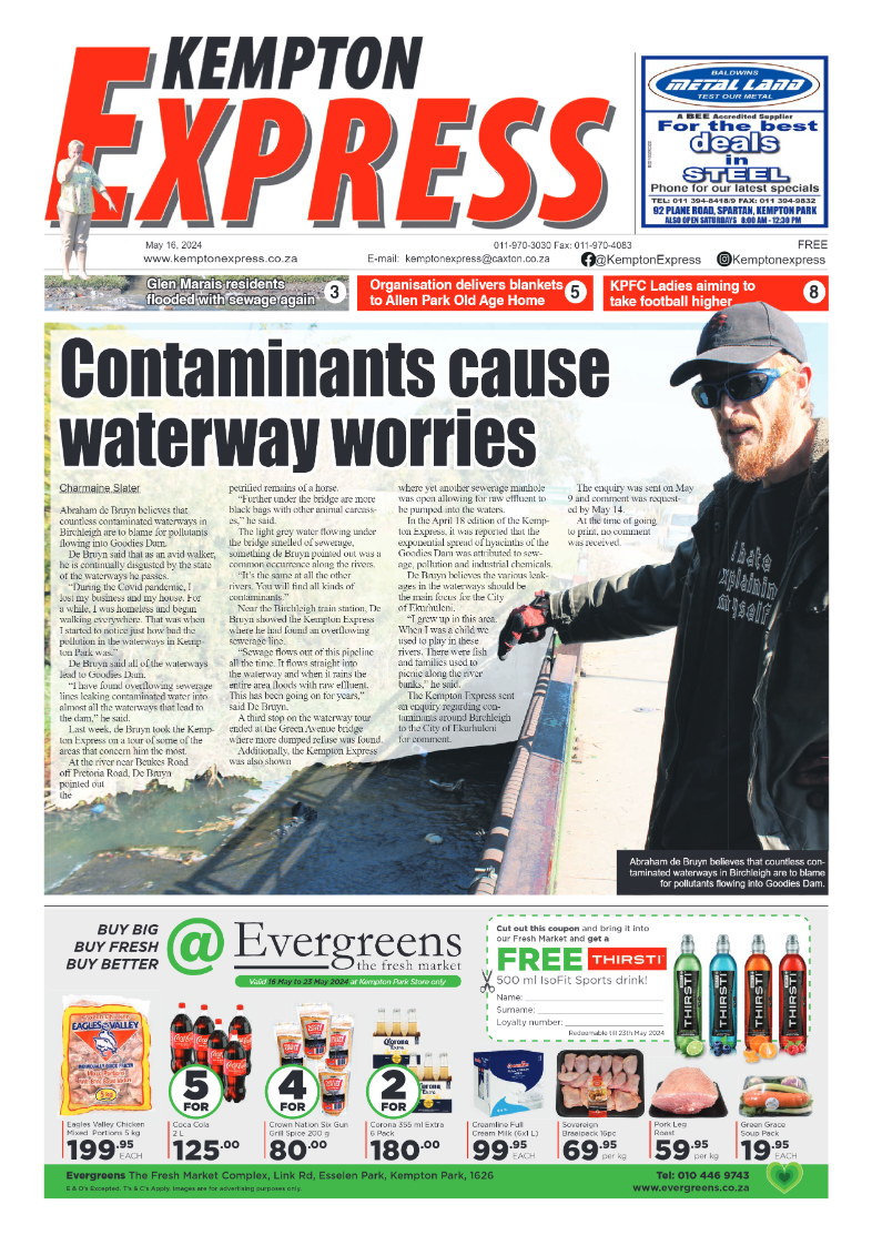 Kempton Express 17 May 2024 page 1