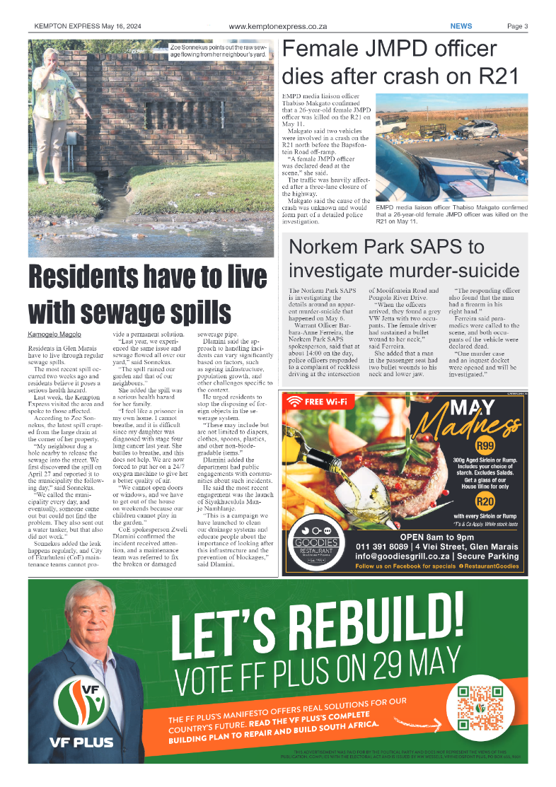 Kempton Express 17 May 2024 page 3