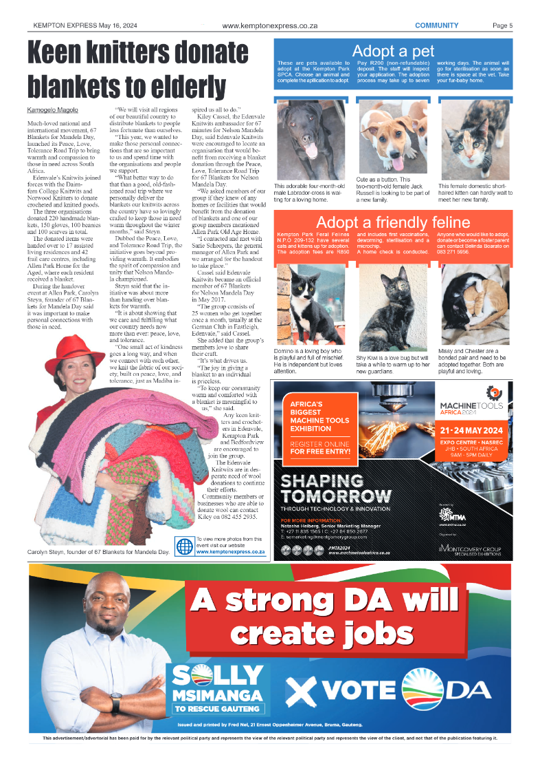 Kempton Express 17 May 2024 page 5