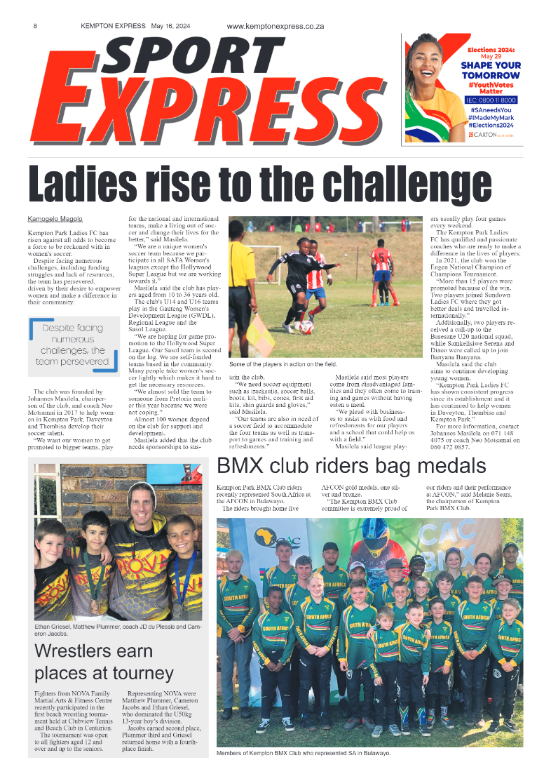 Kempton Express 17 May 2024 page 8