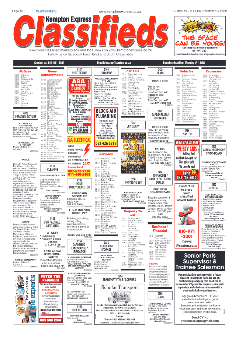 Kempton Express 17 Nov 2022 page 10